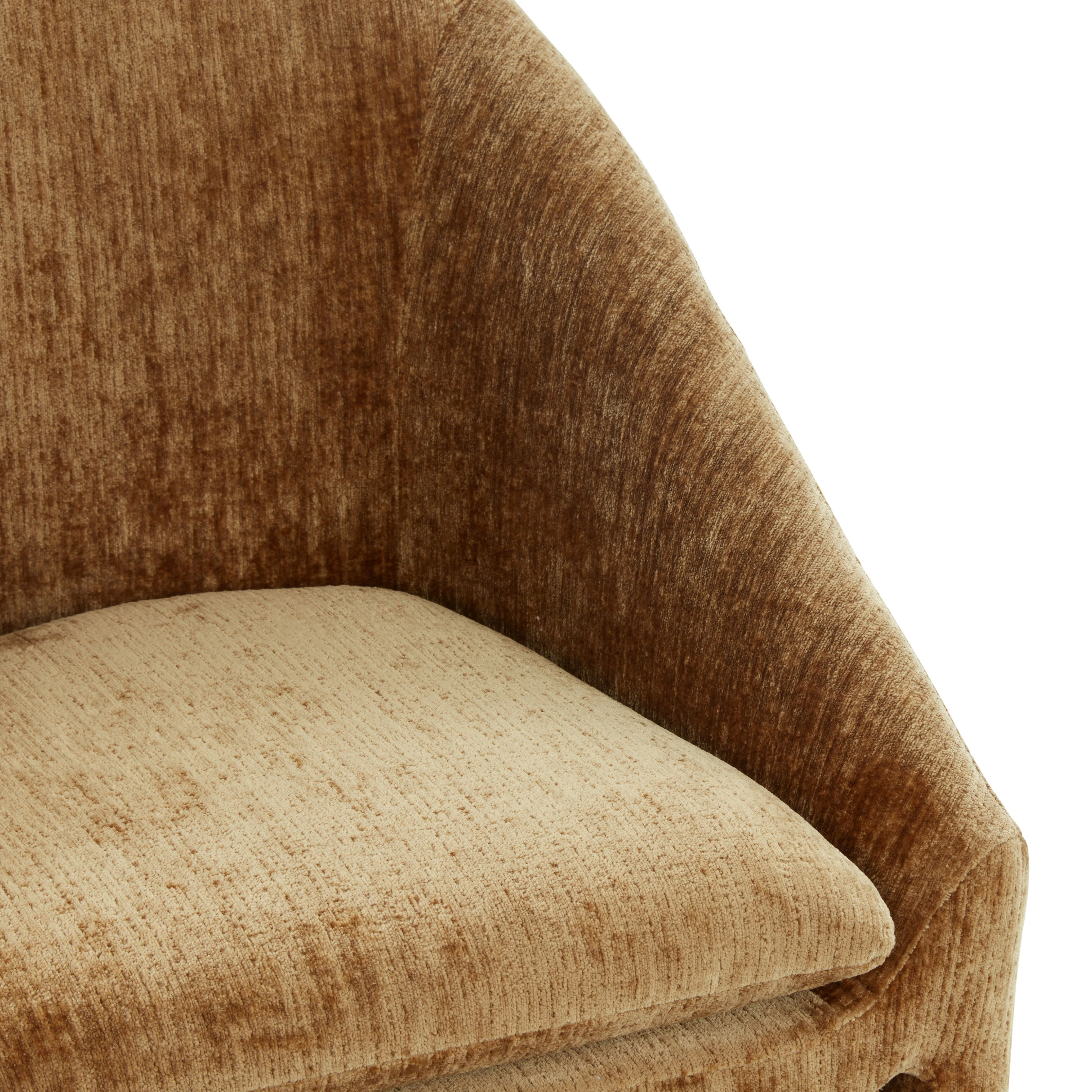 Kagan Chenille Dining Chair - Image 17