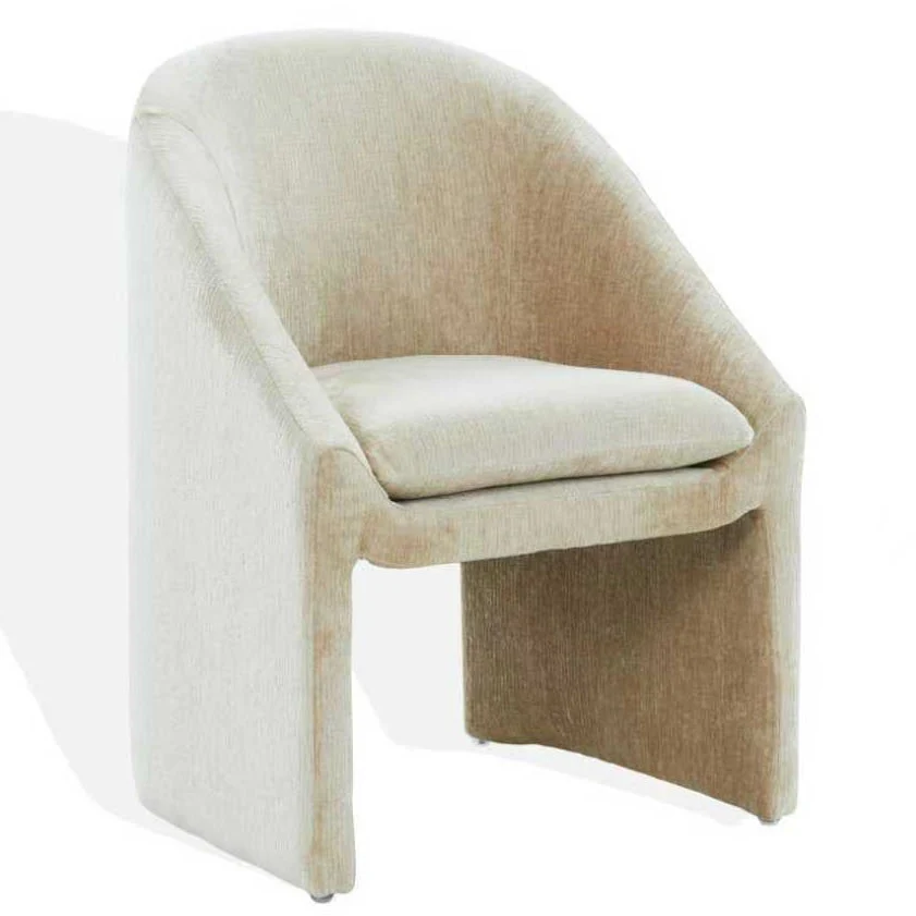Kagan Chenille Dining Chair - Image 21