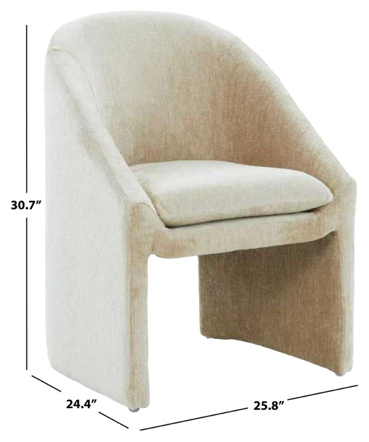Kagan Chenille Dining Chair - Image 24