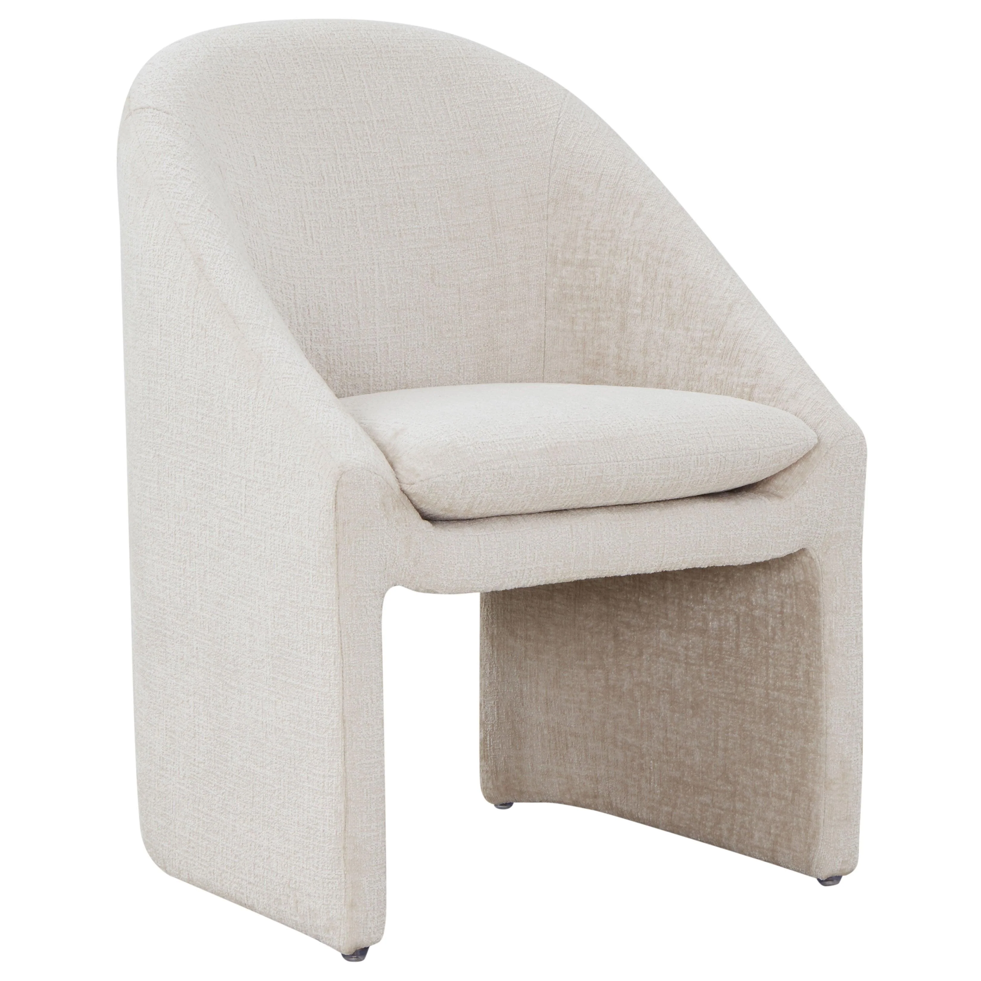 Kagan Chenille Dining Chair - Image 3