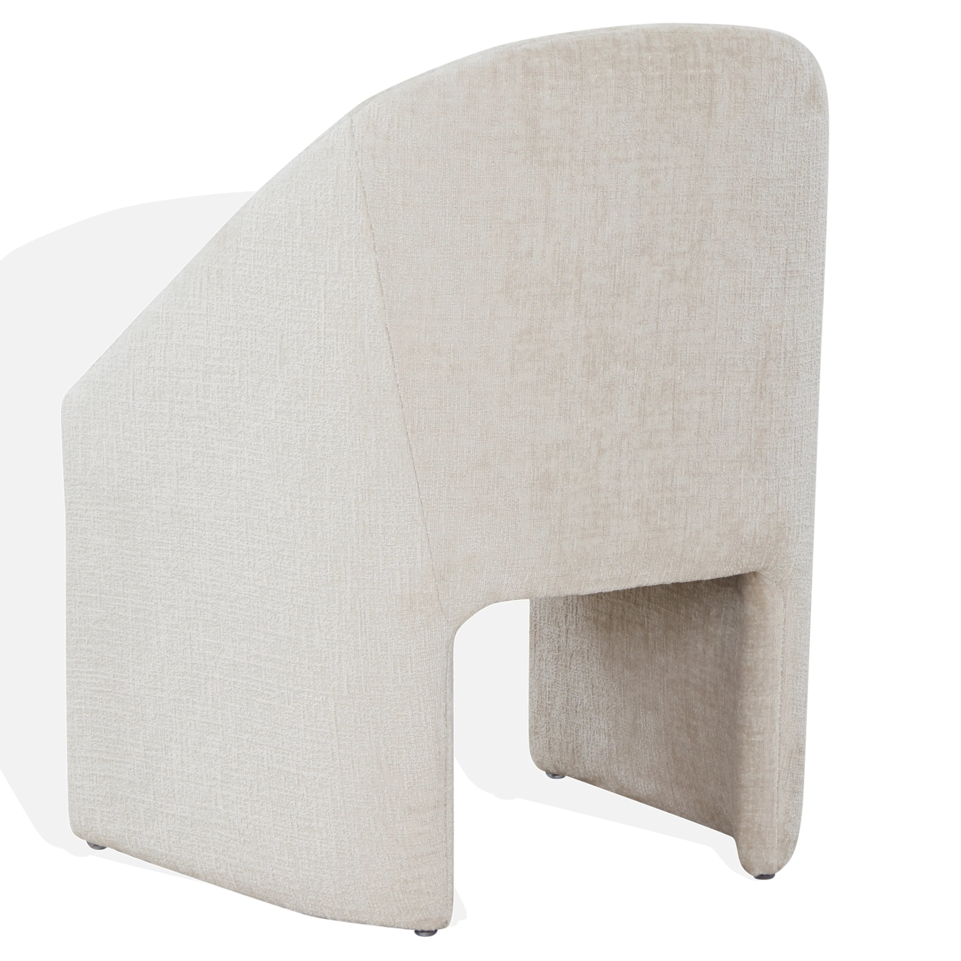 Kagan Chenille Dining Chair - Image 4