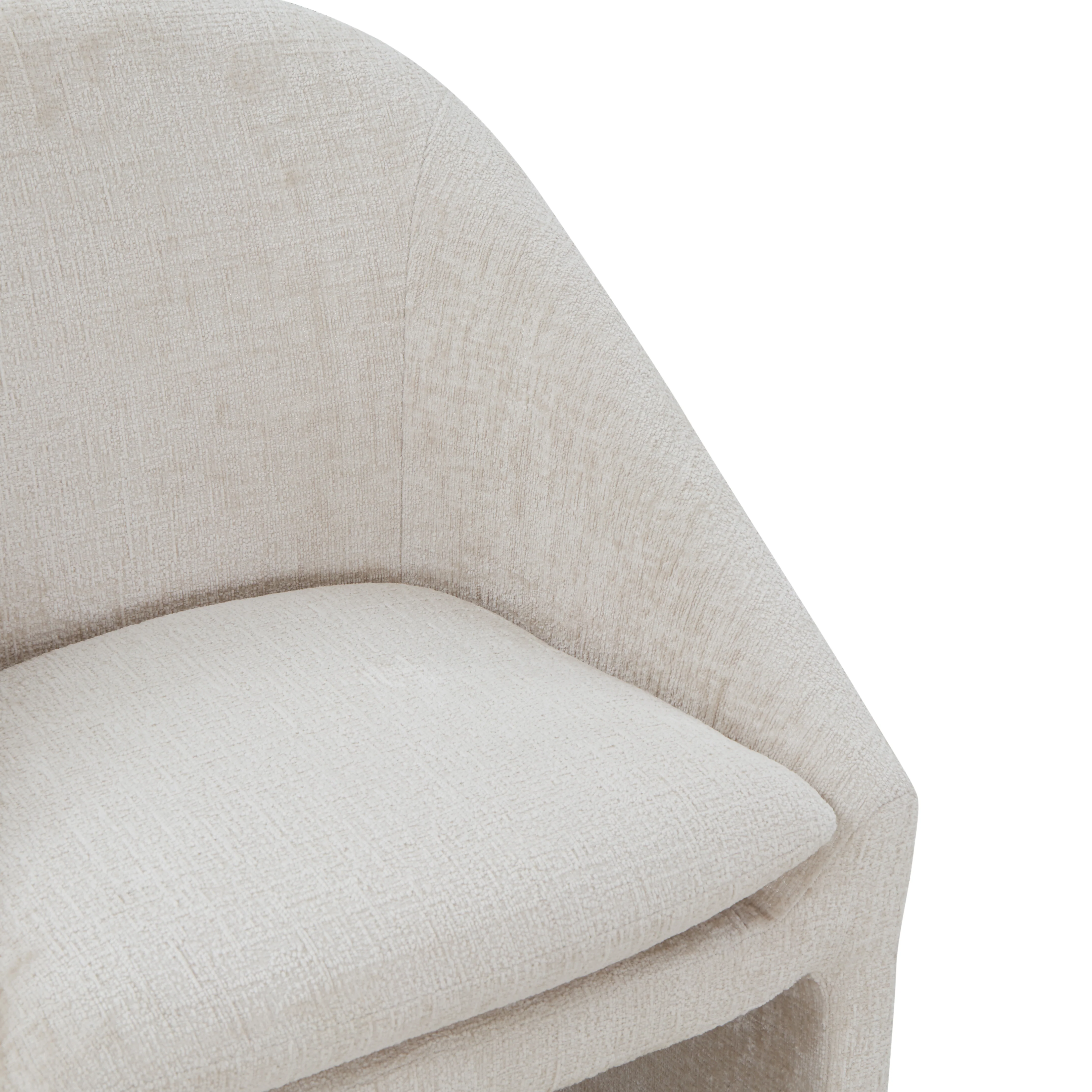 Kagan Chenille Dining Chair - Image 5
