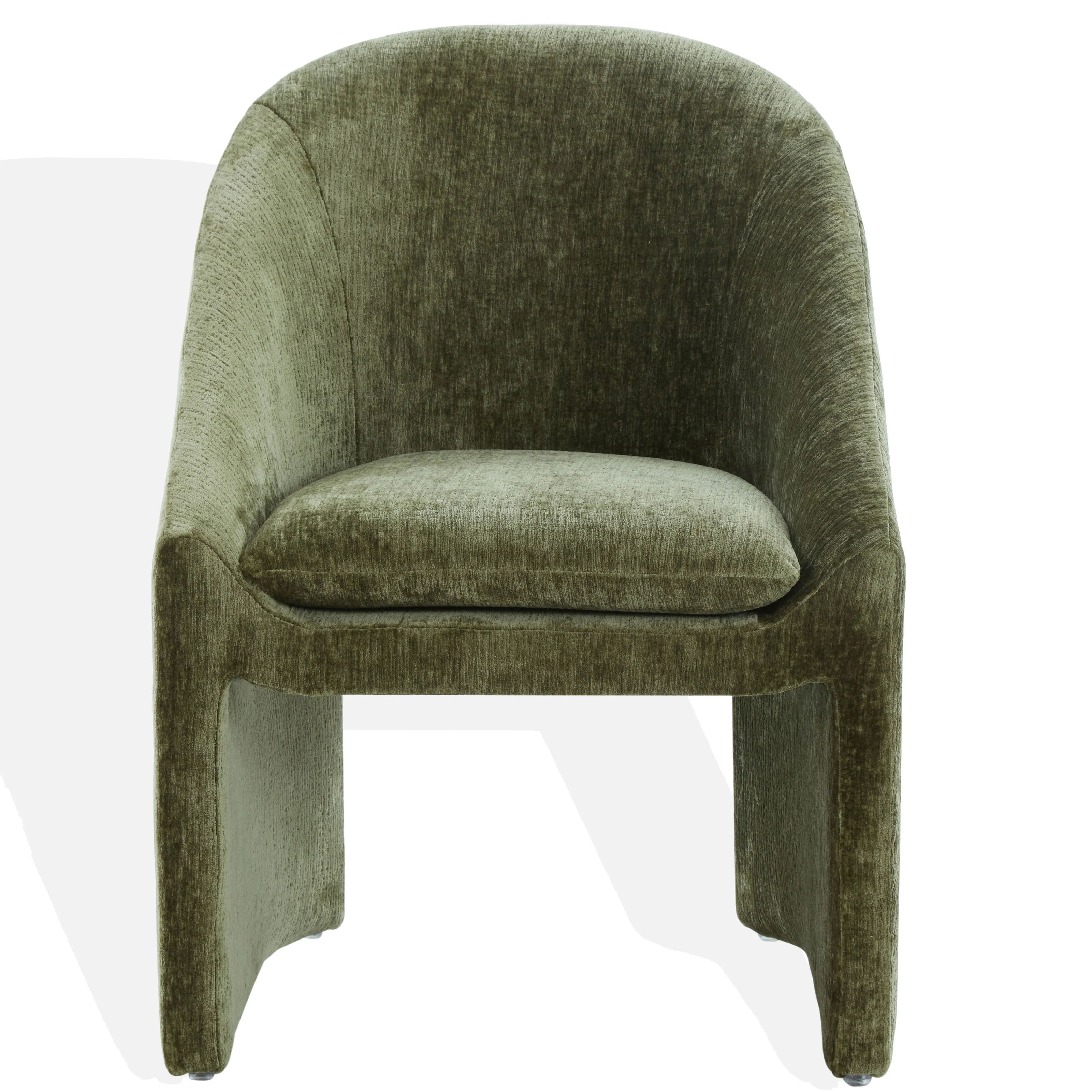 Kagan Chenille Dining Chair - Image 7