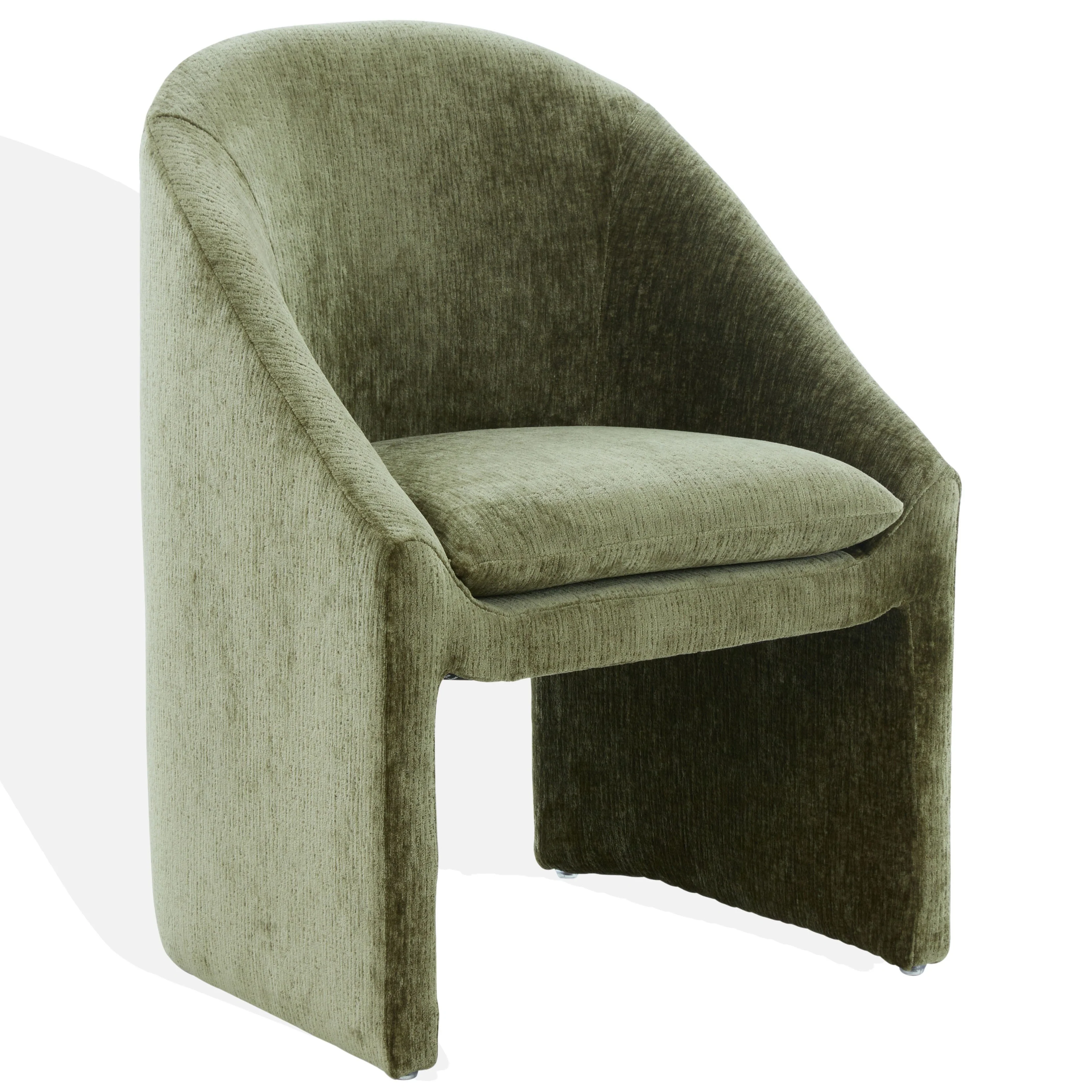Kagan Chenille Dining Chair - Image 9