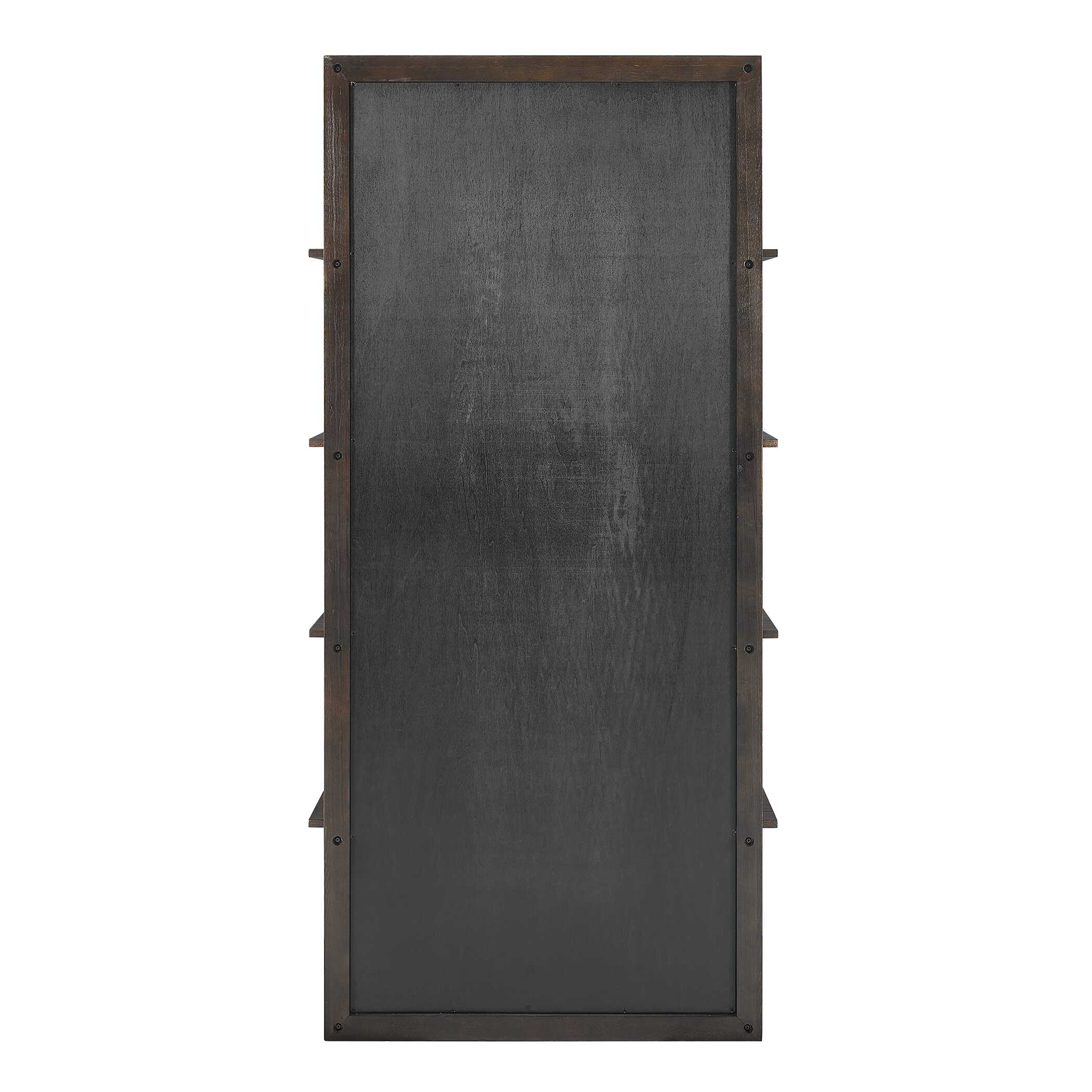 Kai Dark Walnut Etagere - Image 6