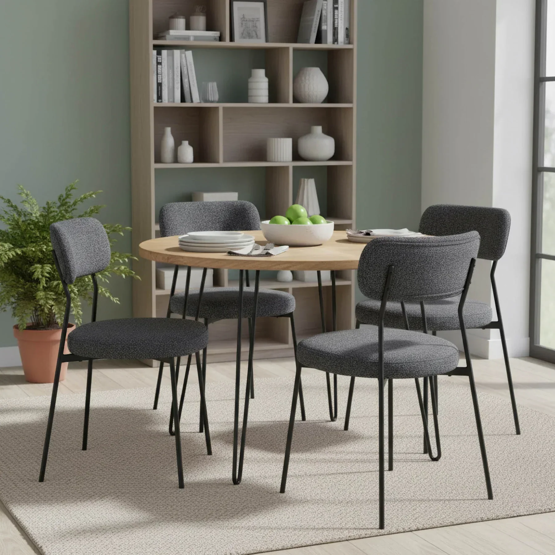 Kai Dining Chair - Set of 2 - Image 6