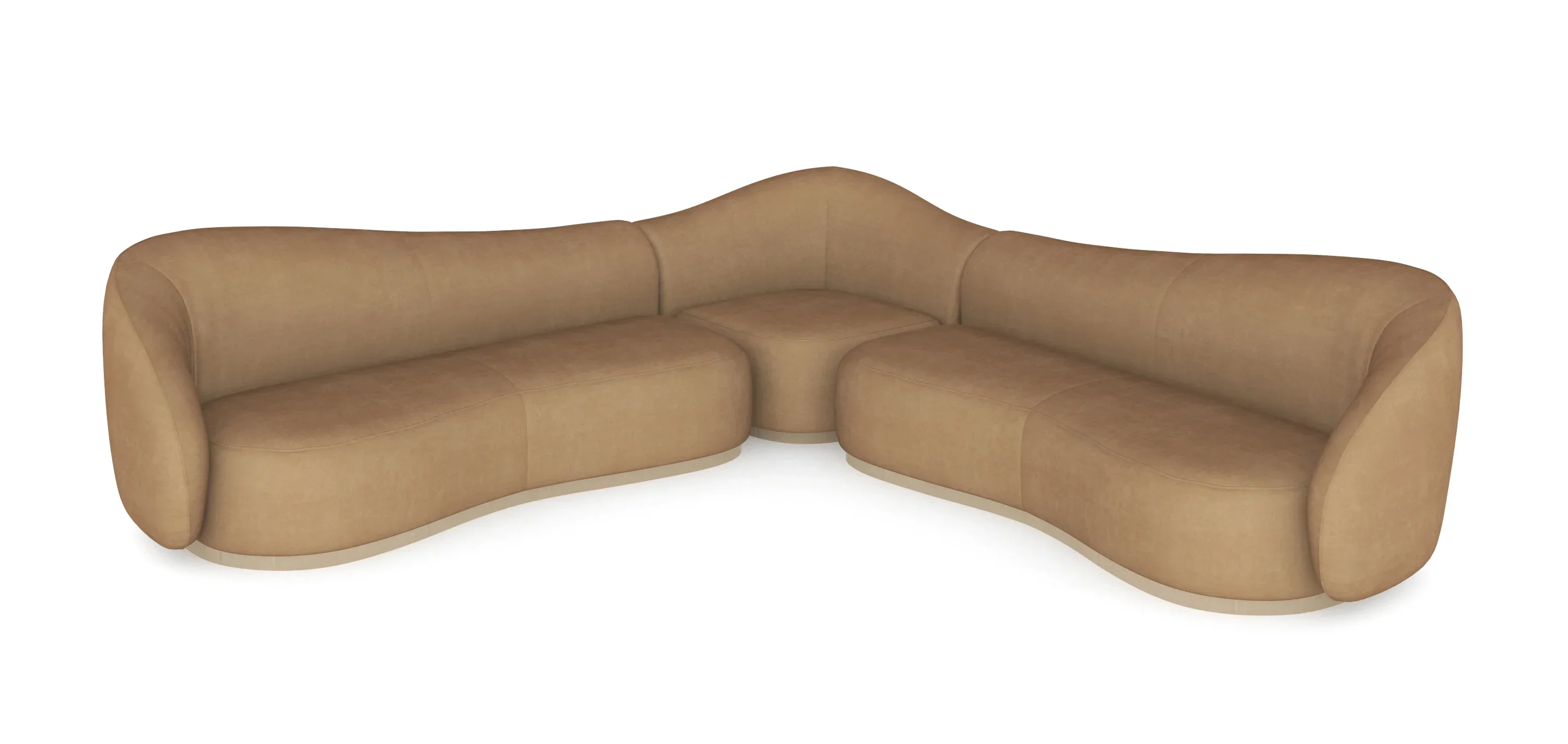 Kalahari 3Pc Sectional