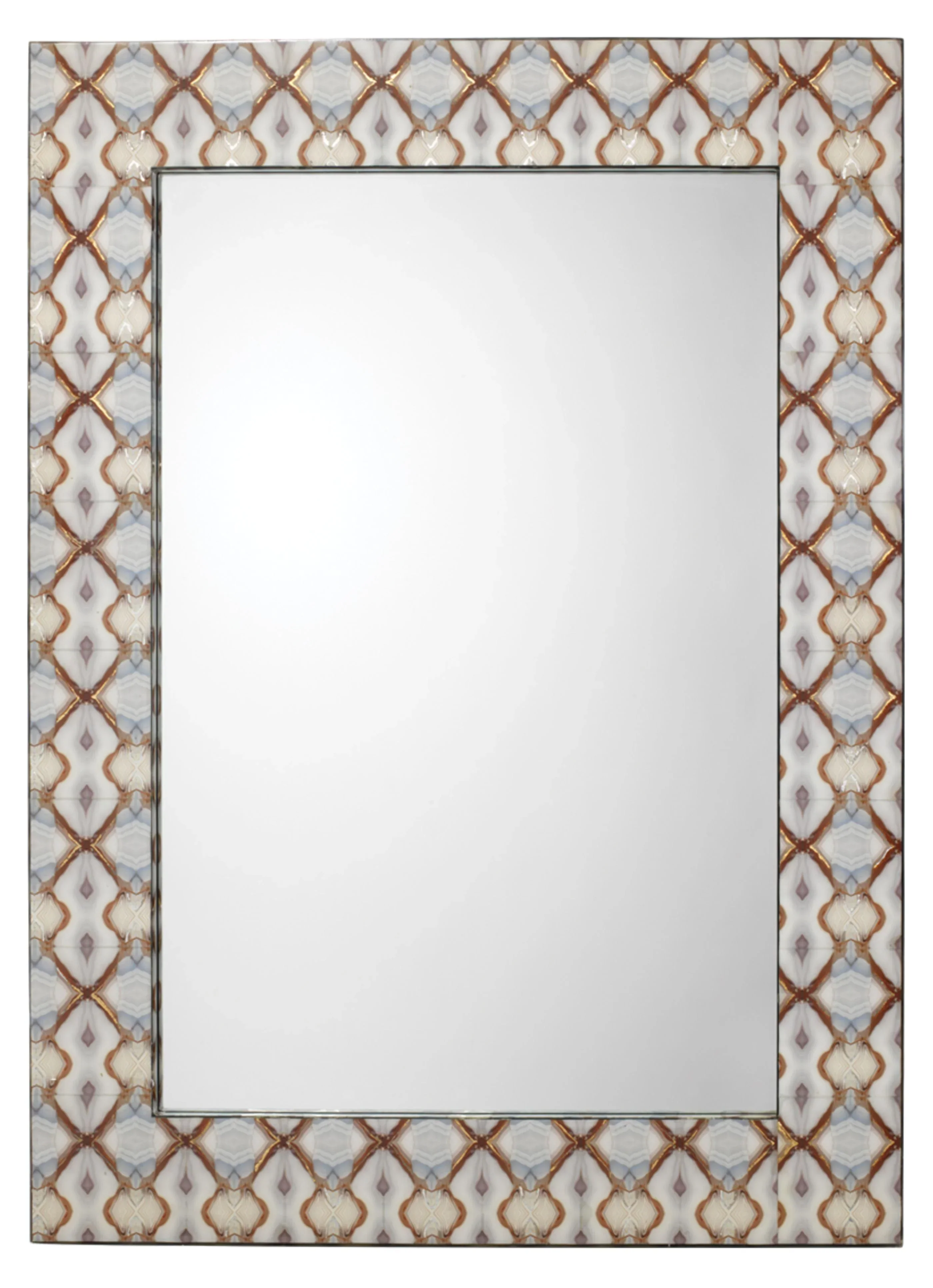 Kaleidoscope Rectangle Wall Mirror