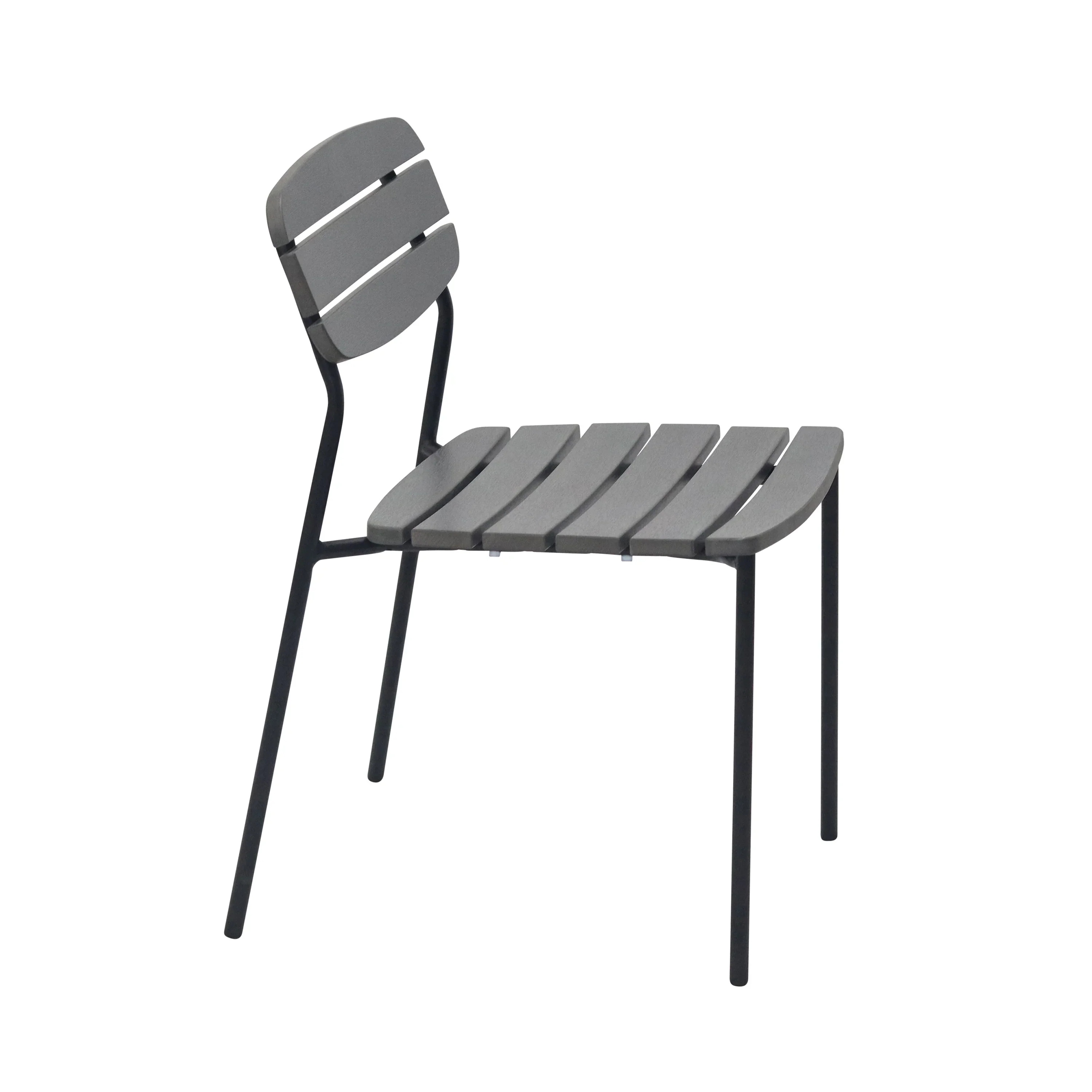 Kalmar Stackable Outdoor Side Chair - Set of 2 - Image 3
