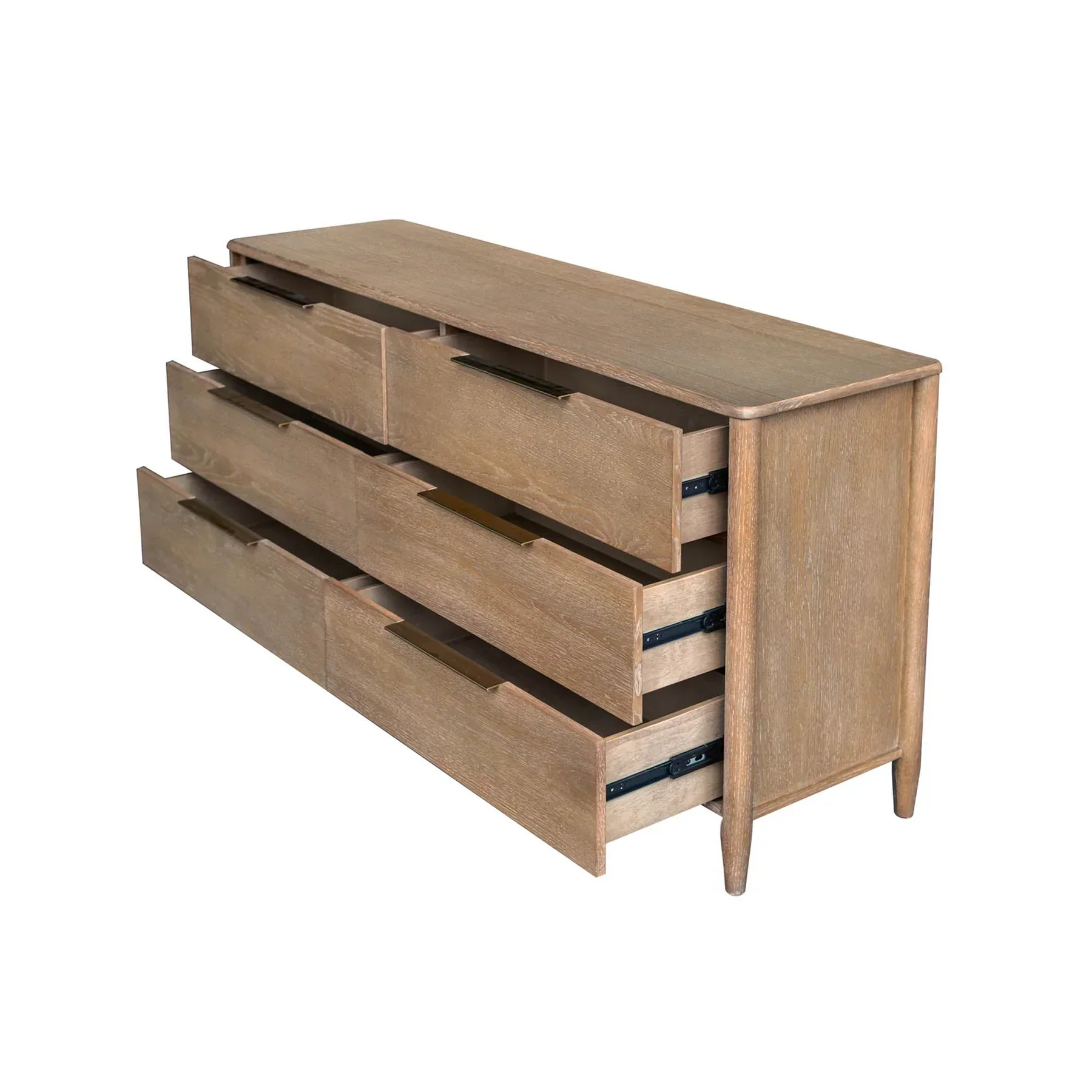 Kamelia 6 Drawer Dresser - Image 4