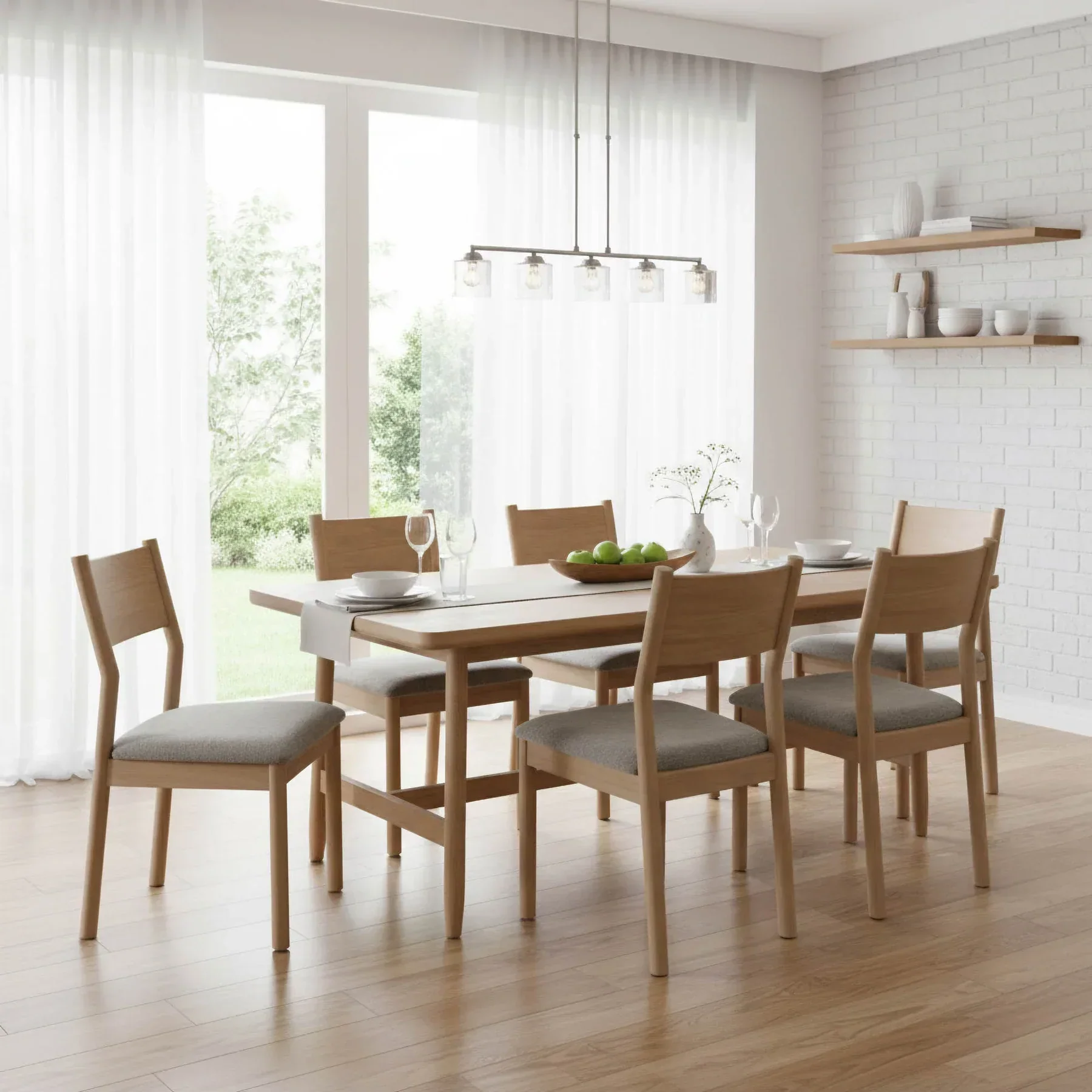 Kamelia Dining Chair - Set of 2 - Image 2