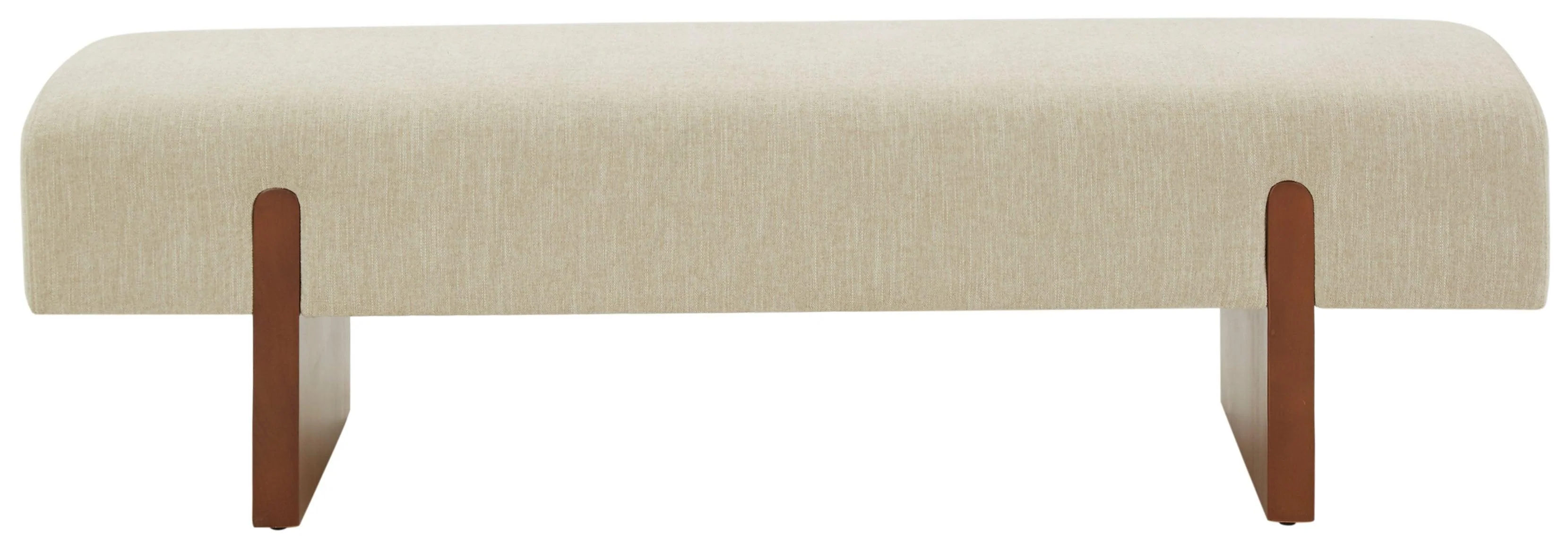Kandiss Linen Bench