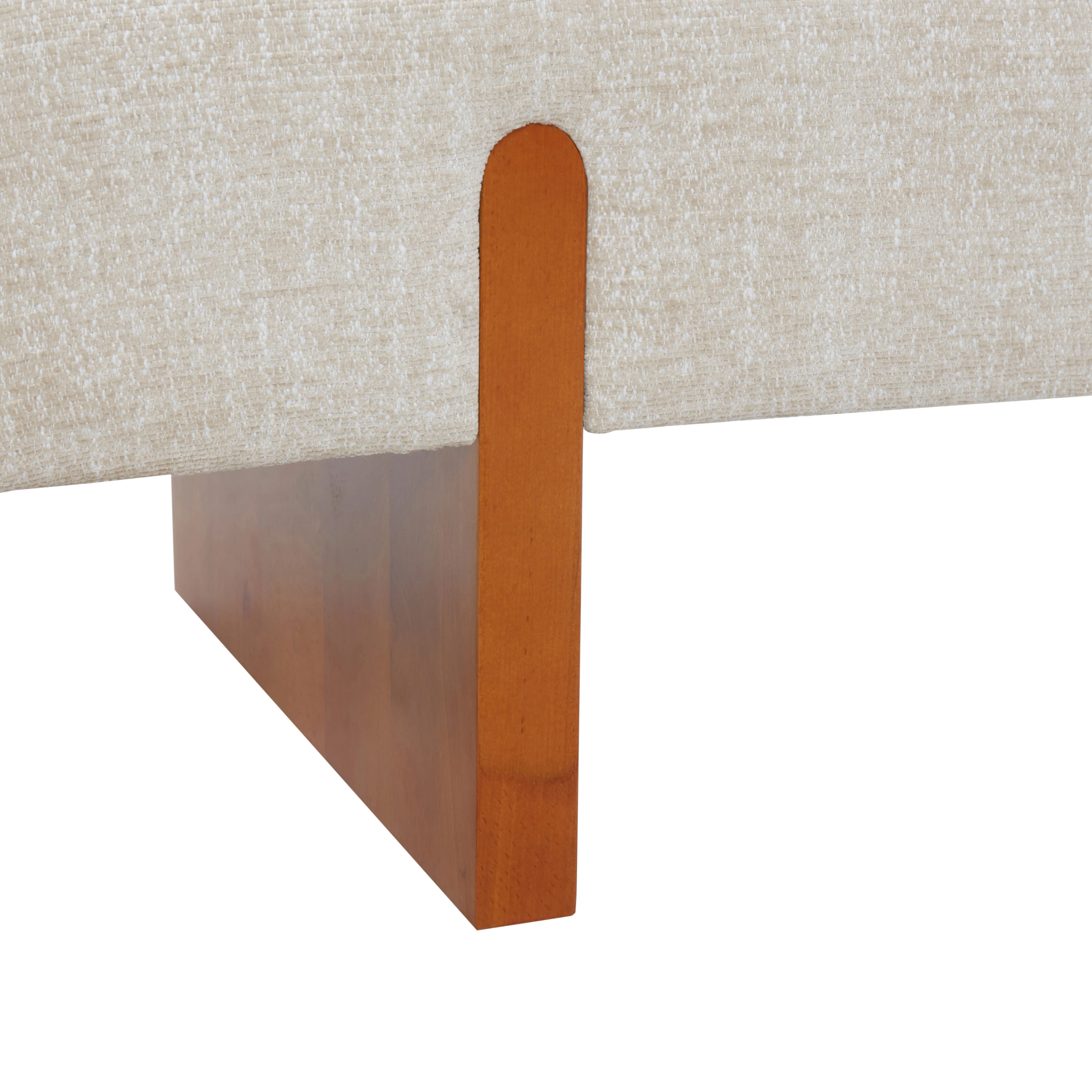 Kandiss Linen Bench - Image 11