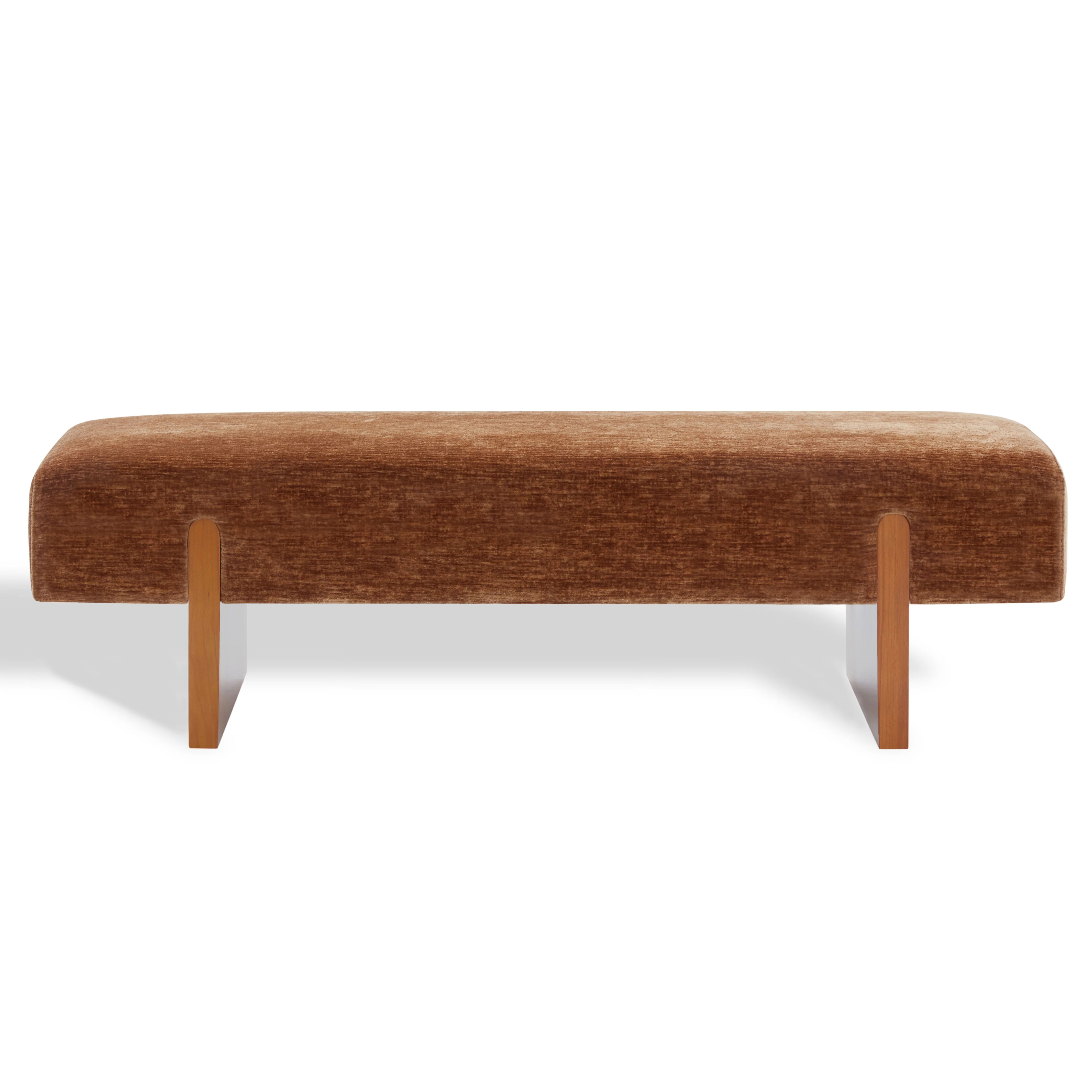 Kandiss Linen Bench - Image 18