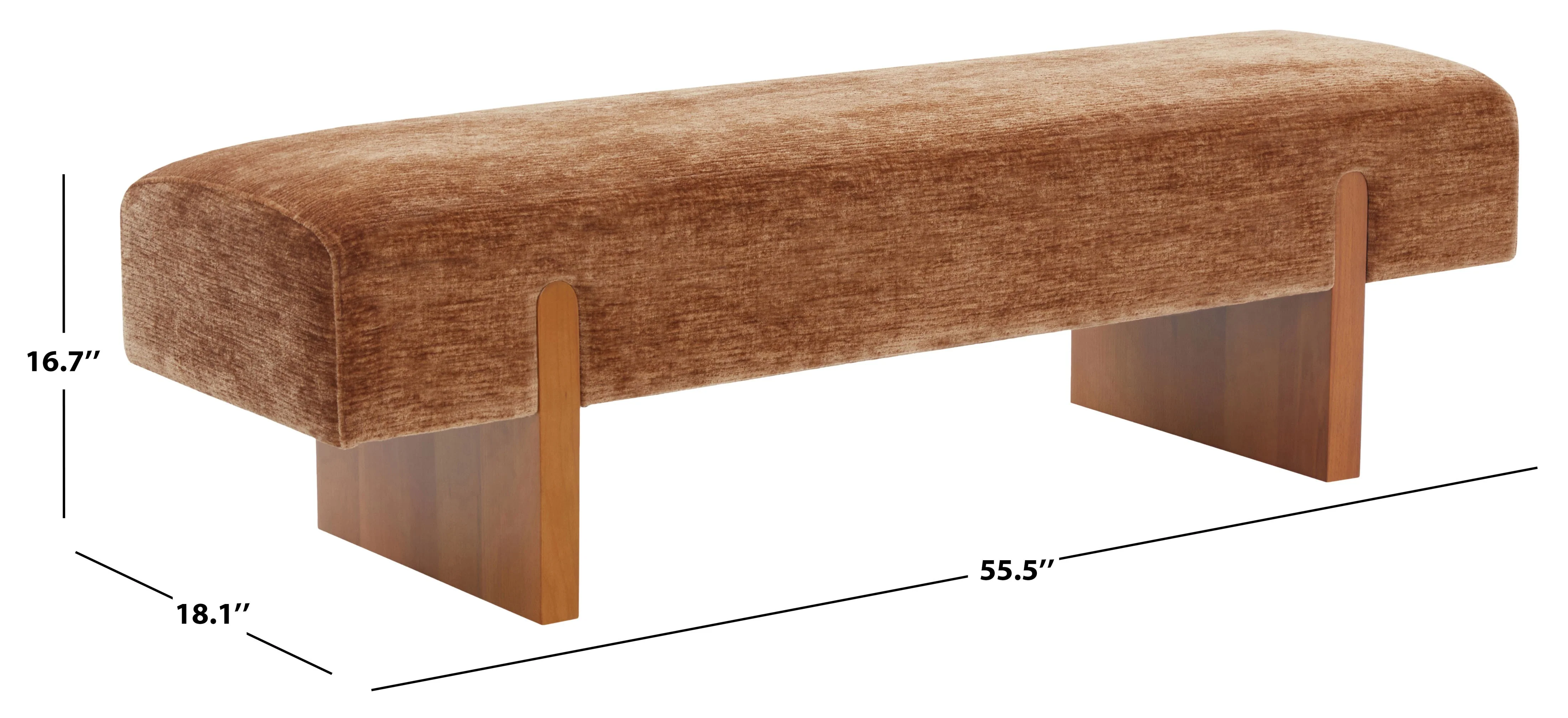 Kandiss Linen Bench - Image 21