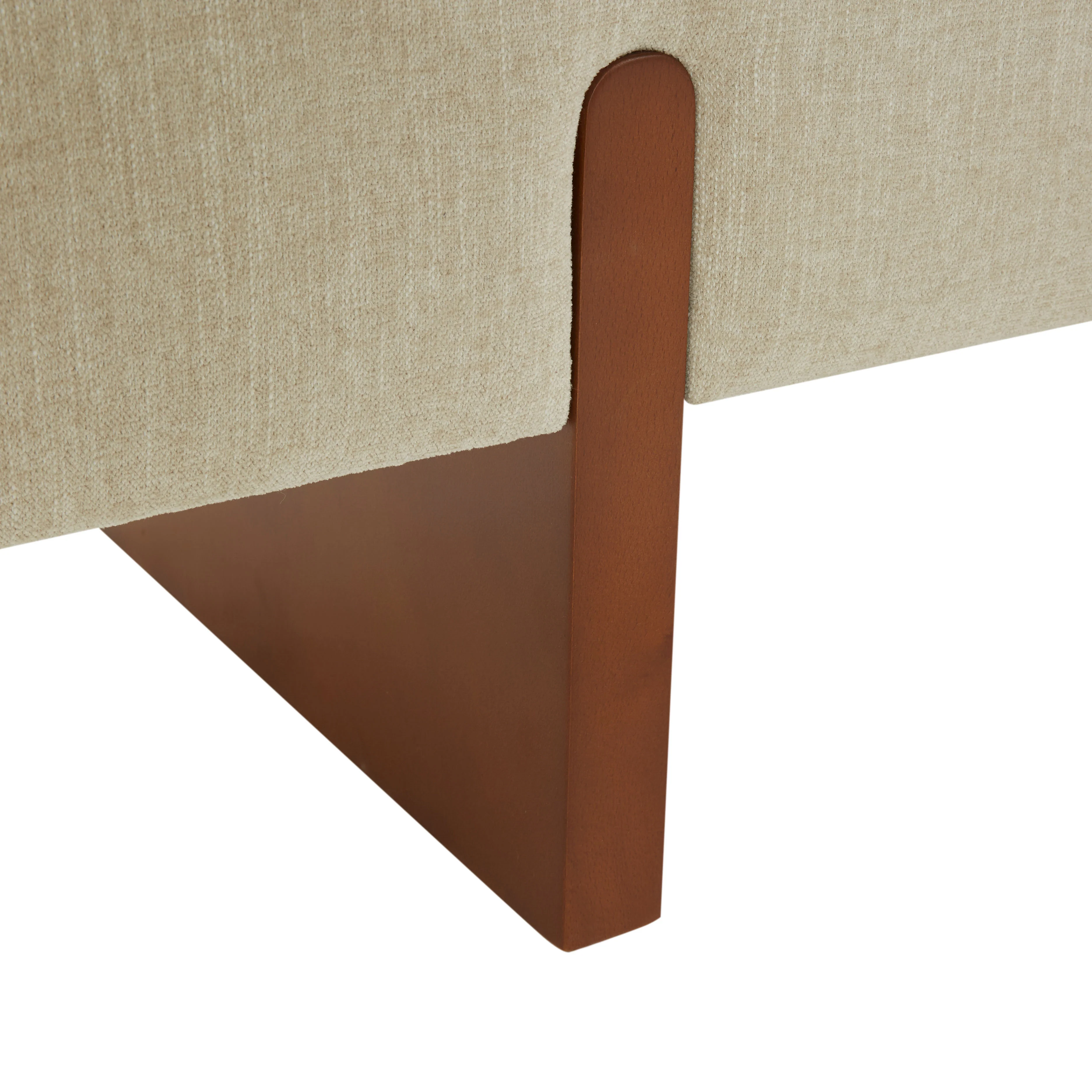 Kandiss Linen Bench - Image 5