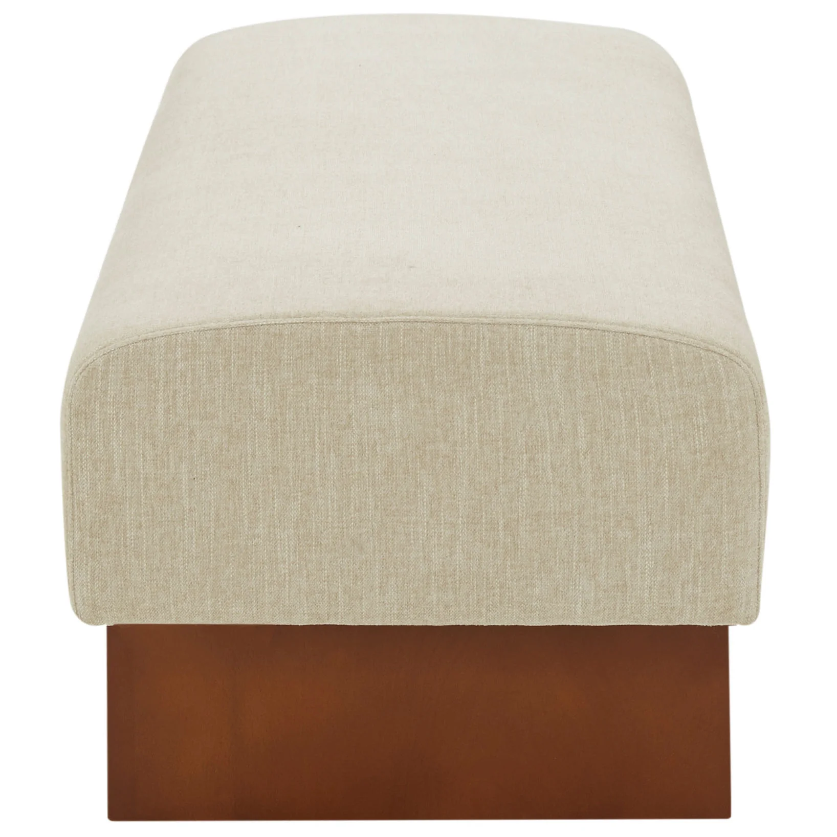 Kandiss Linen Bench - Image 7