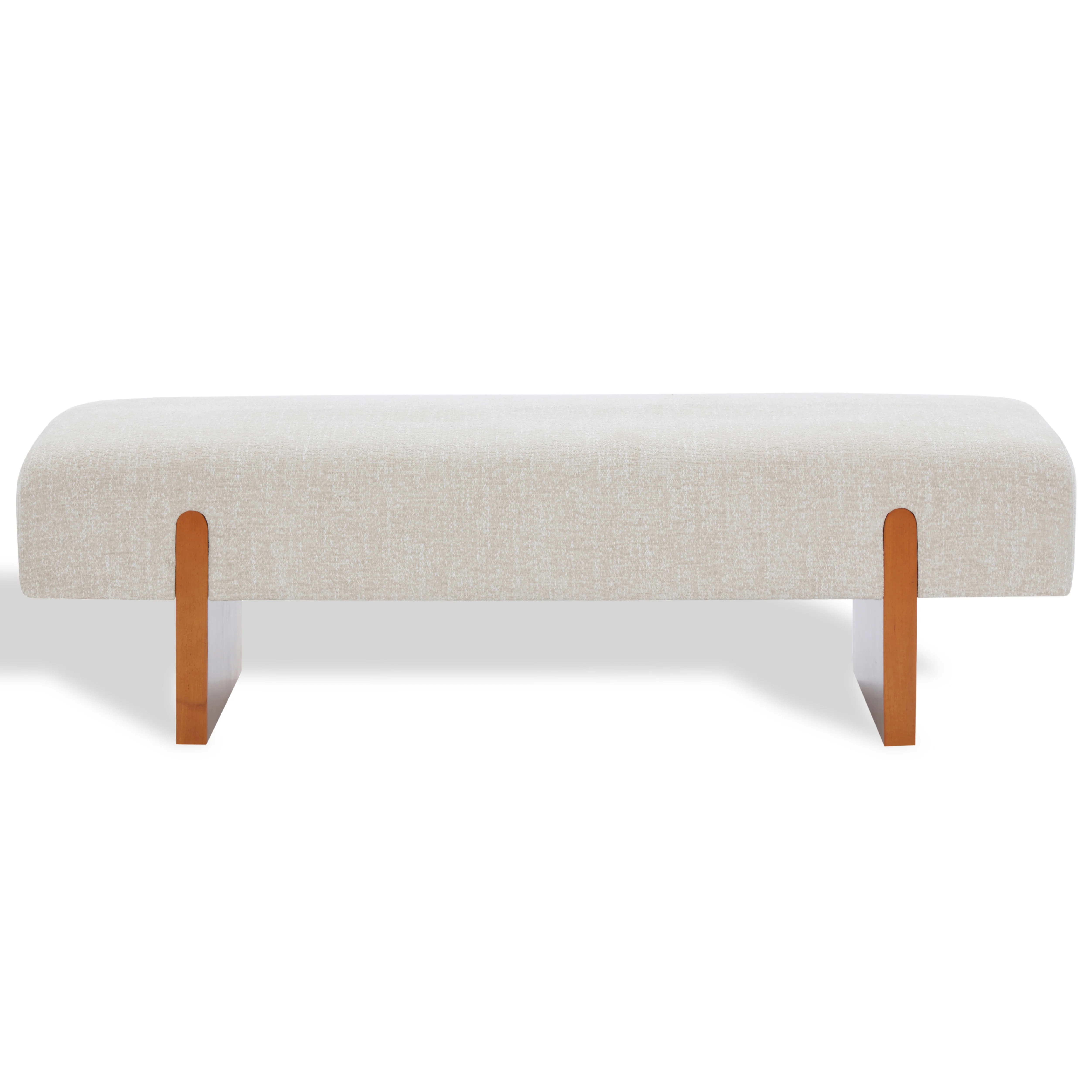 Kandiss Linen Bench - Image 8