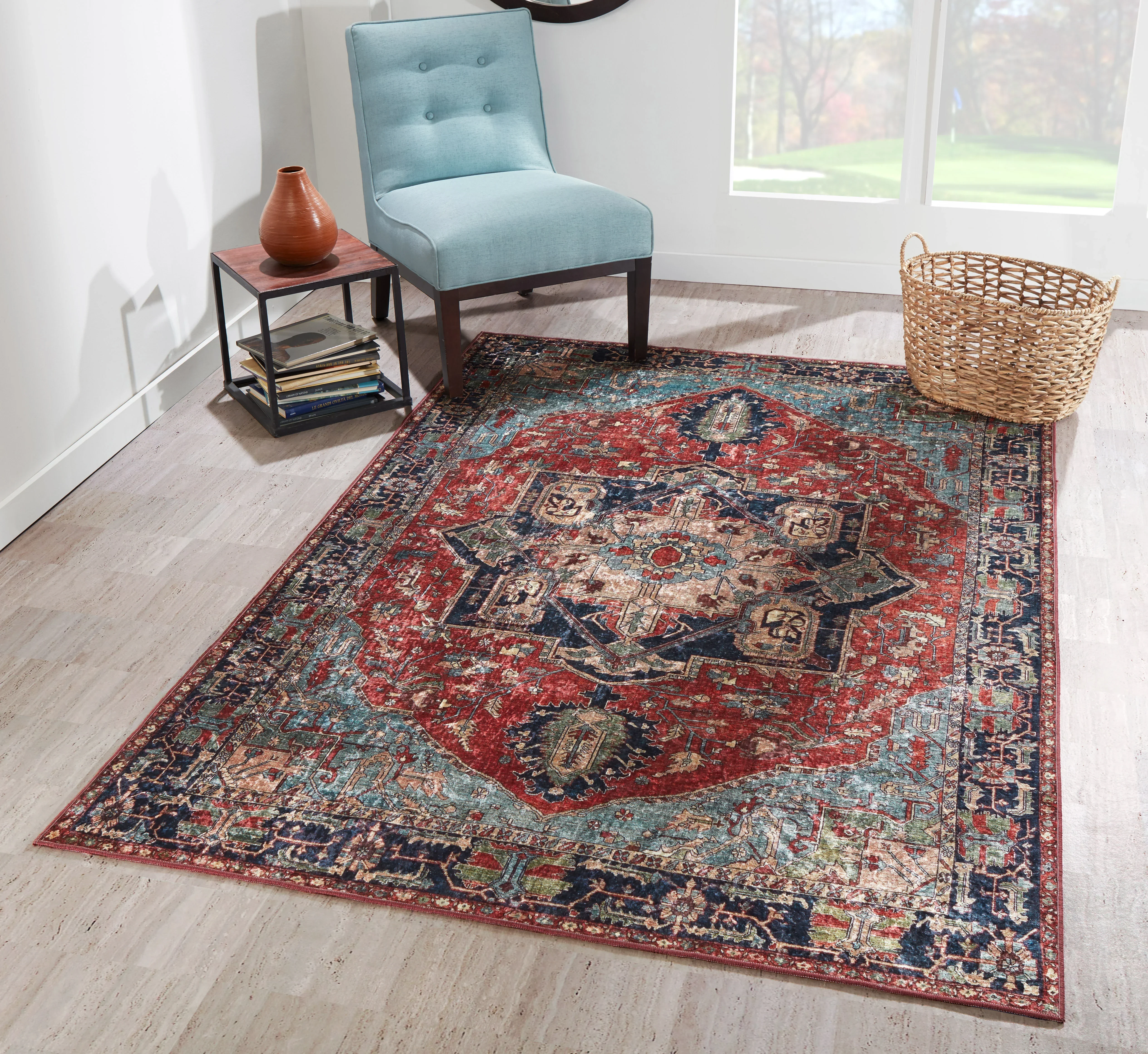 Karachi 3 Rug - Image 7