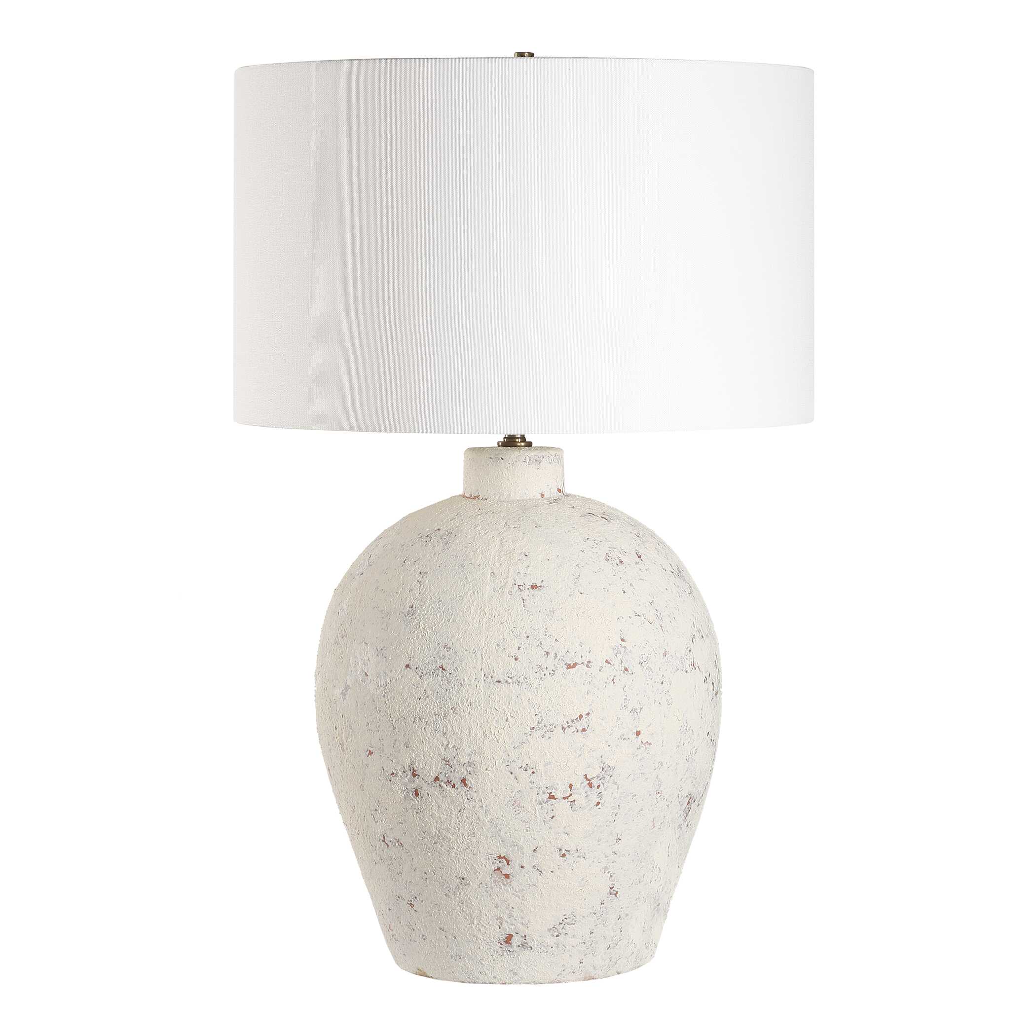 Karena Ivory Table Lamp - Image 4