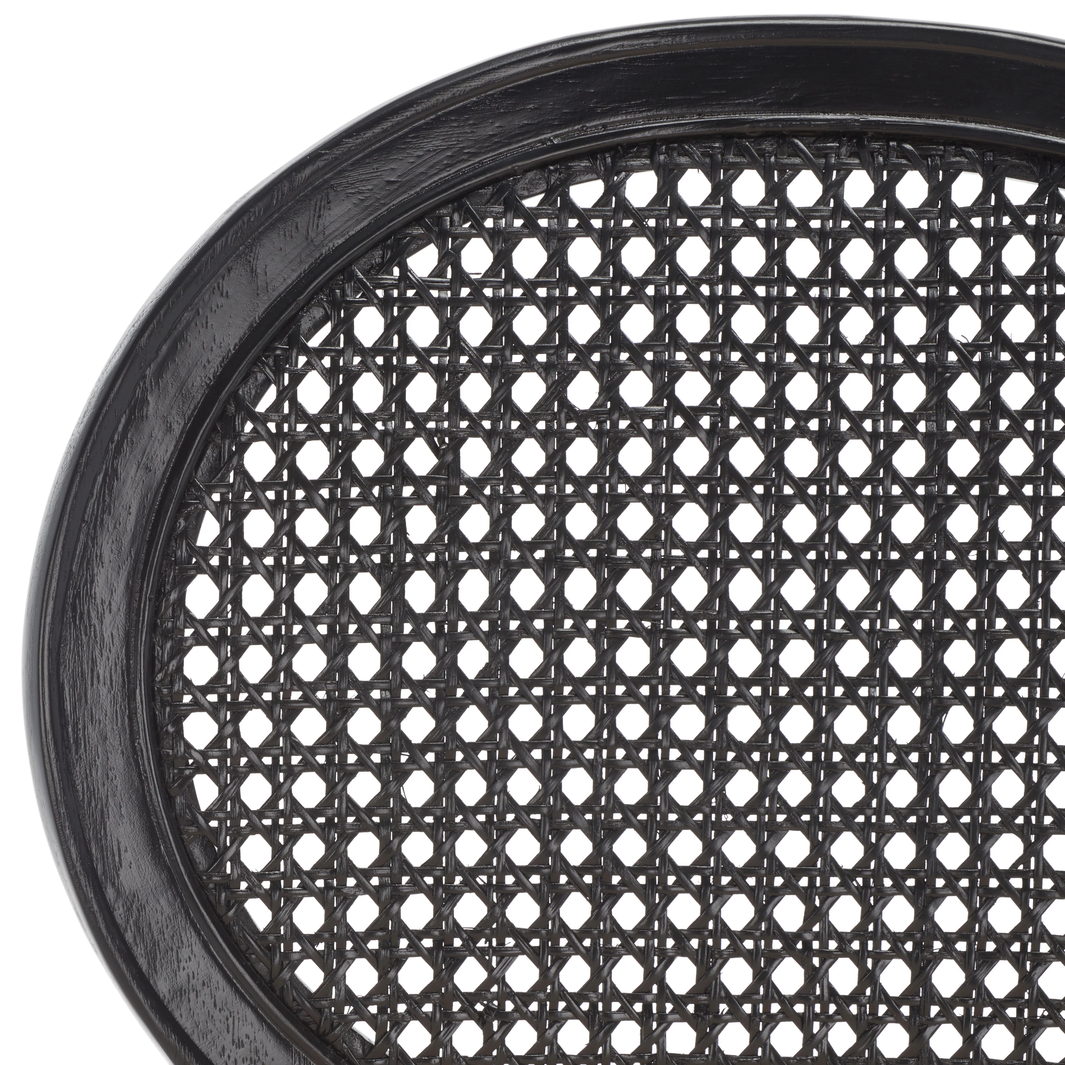 Karlee Rattan Back Barstool - Image 15