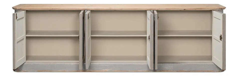 Karlsson Antique Swedish Sideboard - Image 3