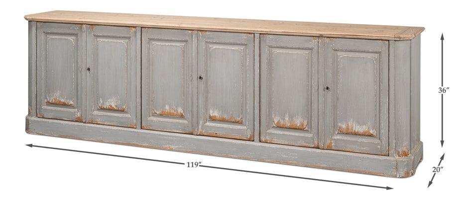 Karlsson Antique Swedish Sideboard - Image 5