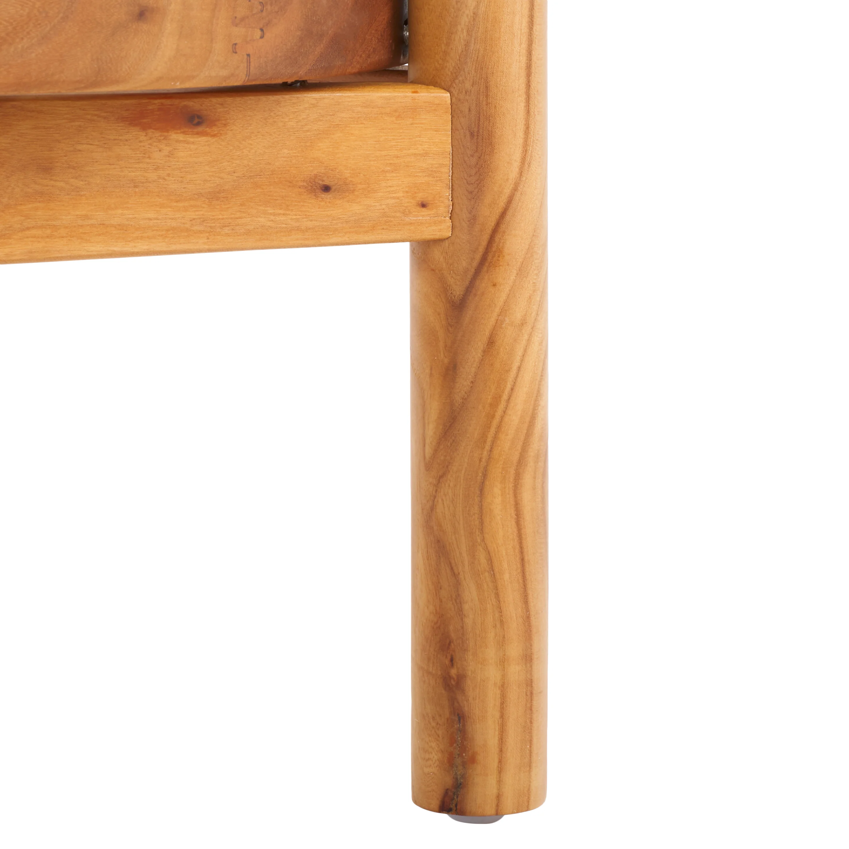 Karyna Rattan And Glass Accent Table - Image 12