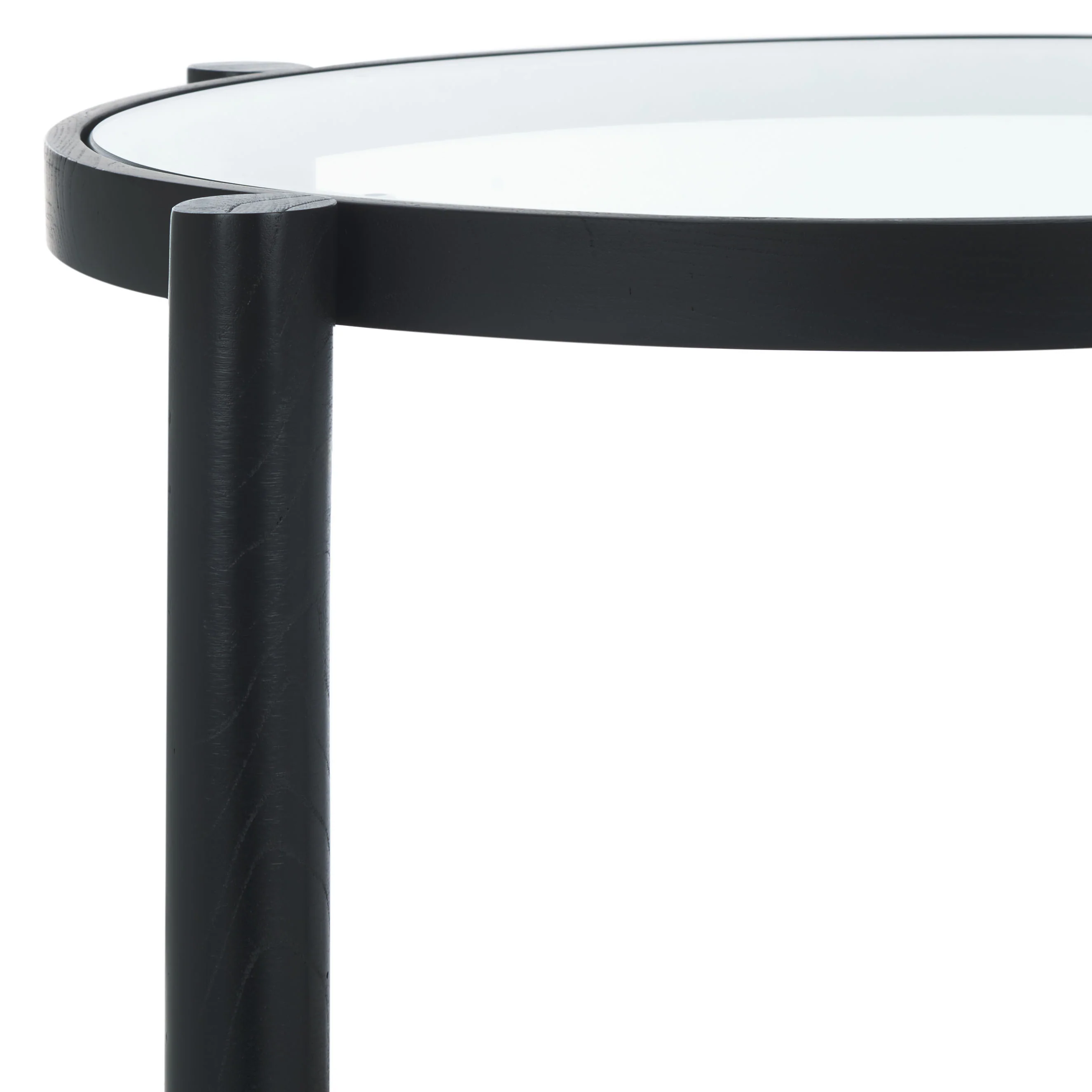 Karyna Rattan And Glass Accent Table - Image 15