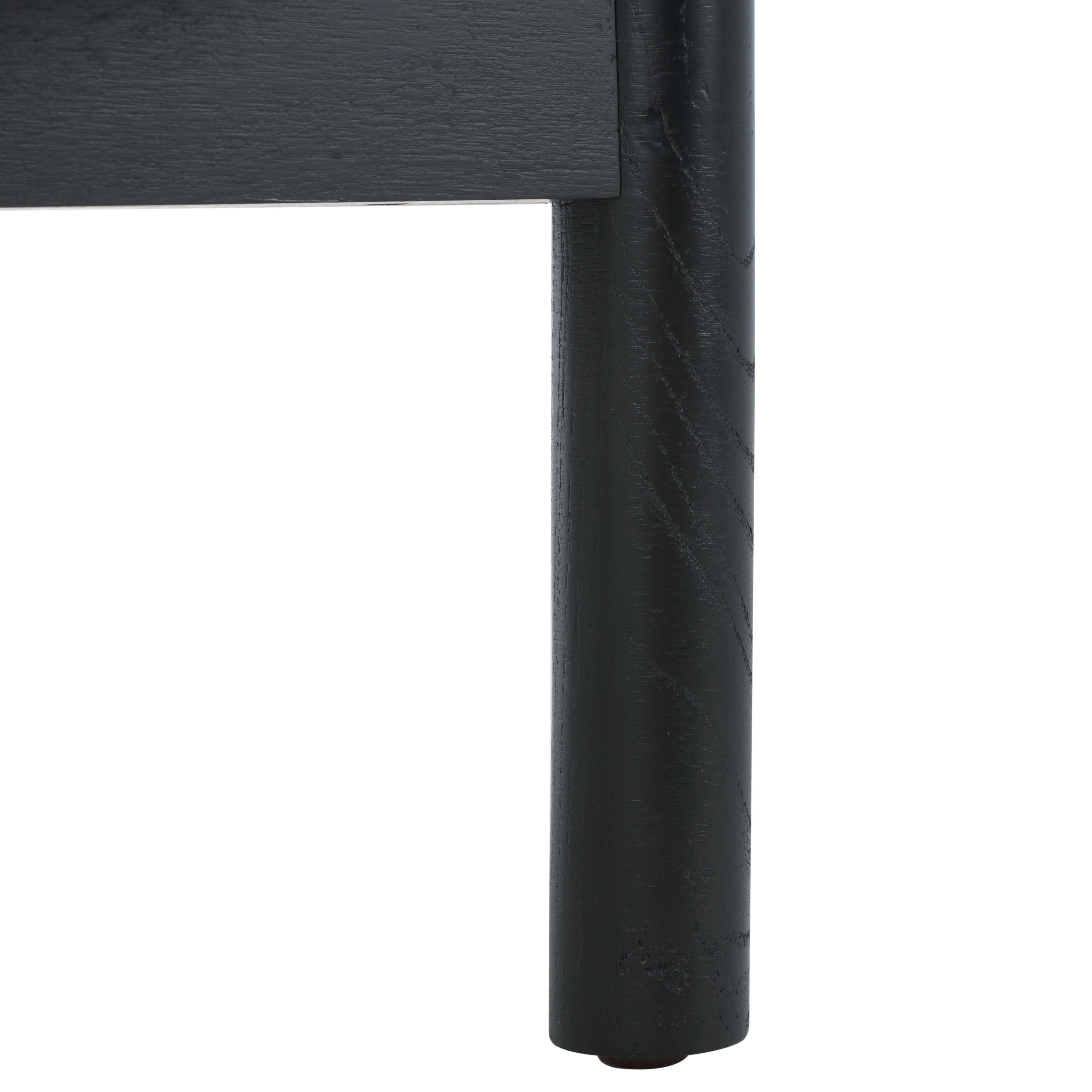 Karyna Rattan And Glass Accent Table - Image 16