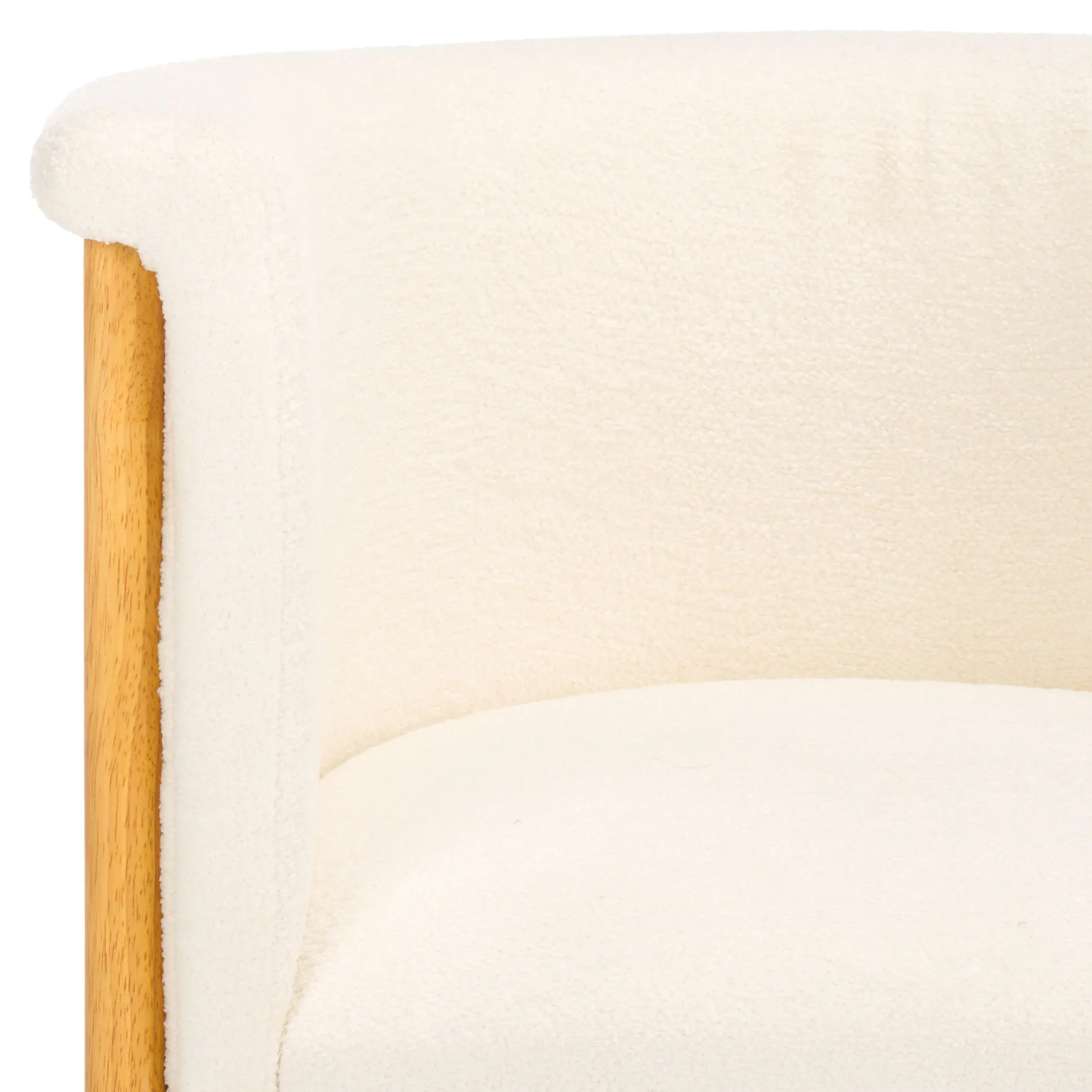 Katemarie Boucle Arm Chair - Image 6