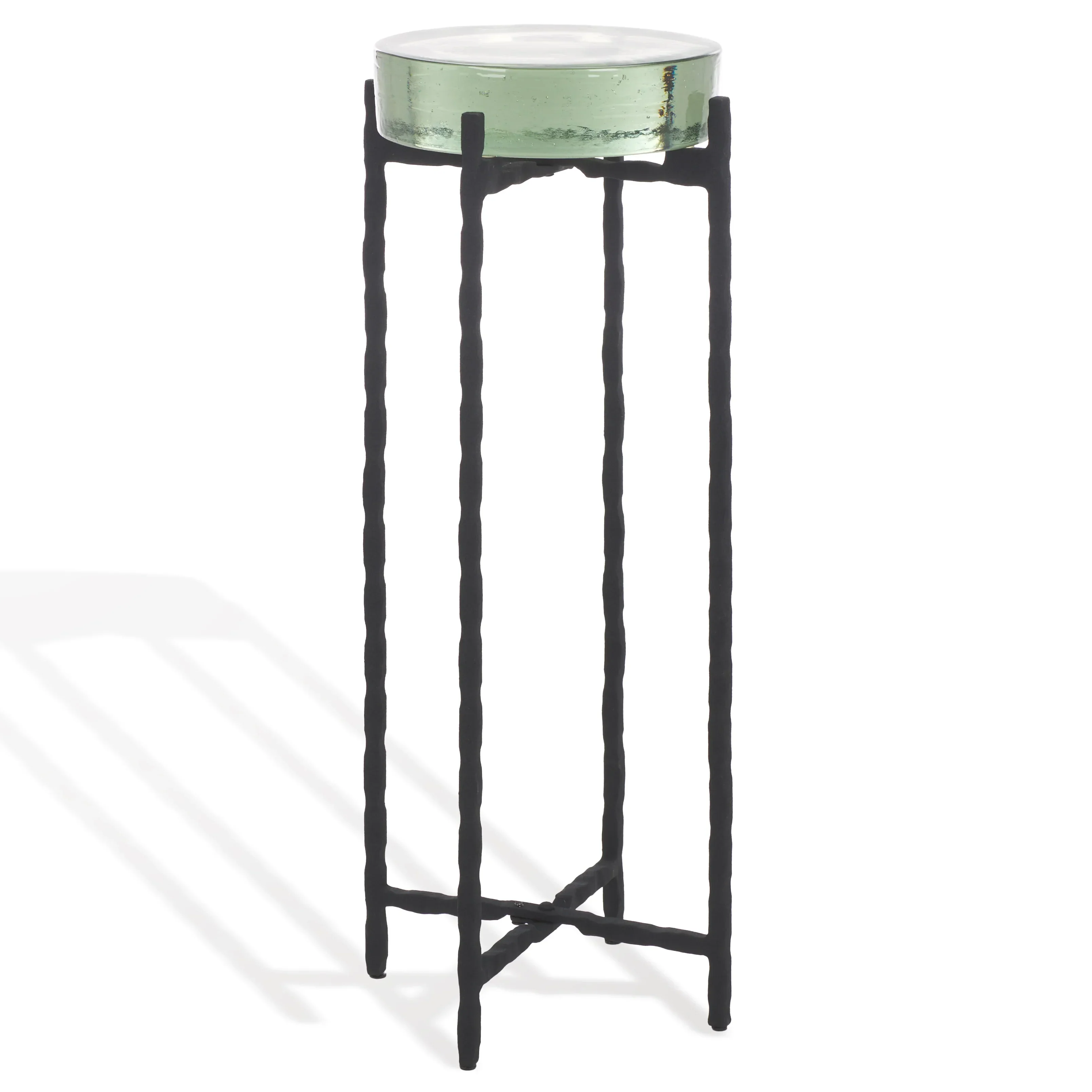 Kathaleen Cast Glass Drink Table - Image 7