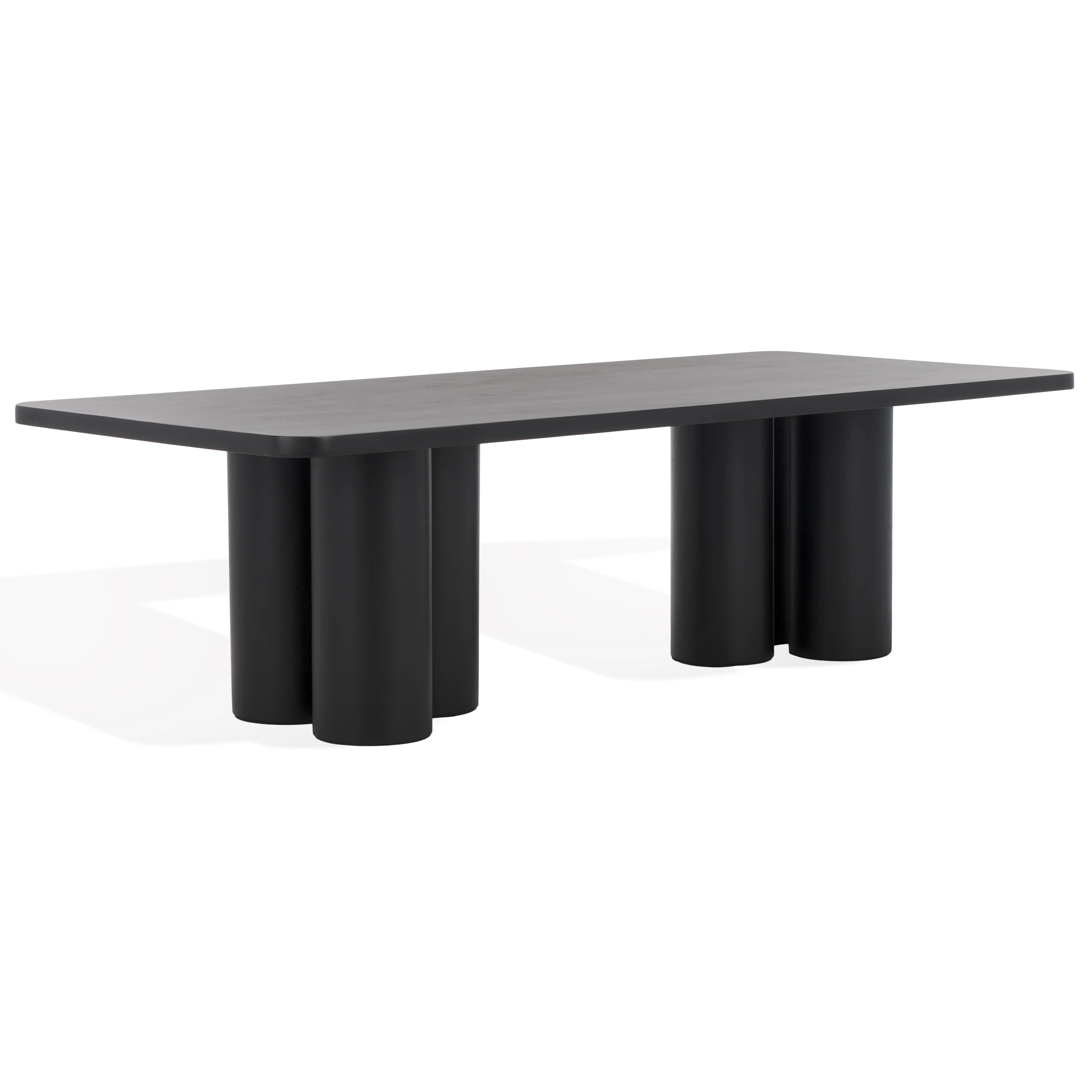 Kathalina Rectangle Wood Coffee Table - Image 4