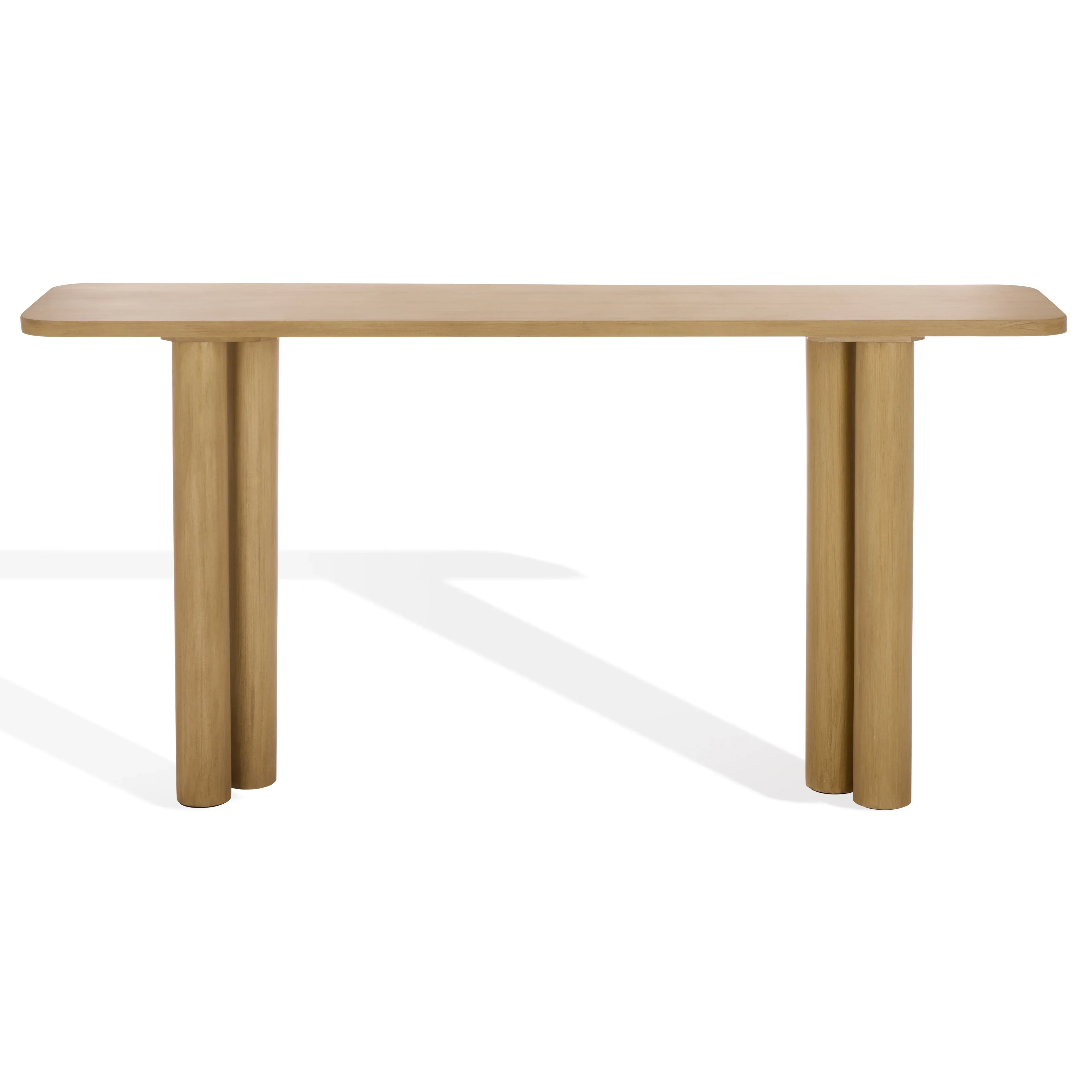 Kathalina Rectangle Wood Console Table - Image 2