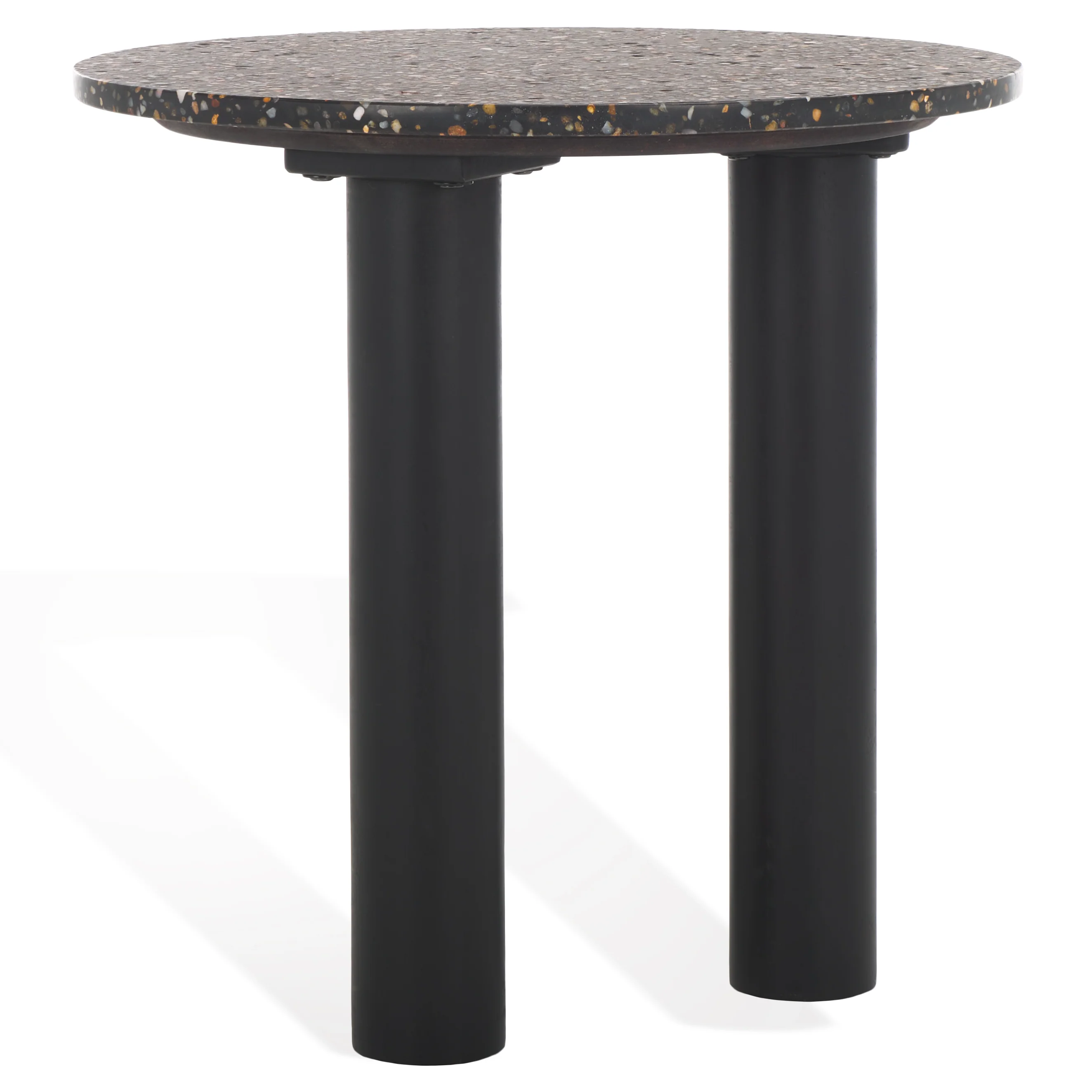 Kathalina Round Terrazzo Top Accent Table - Image 21