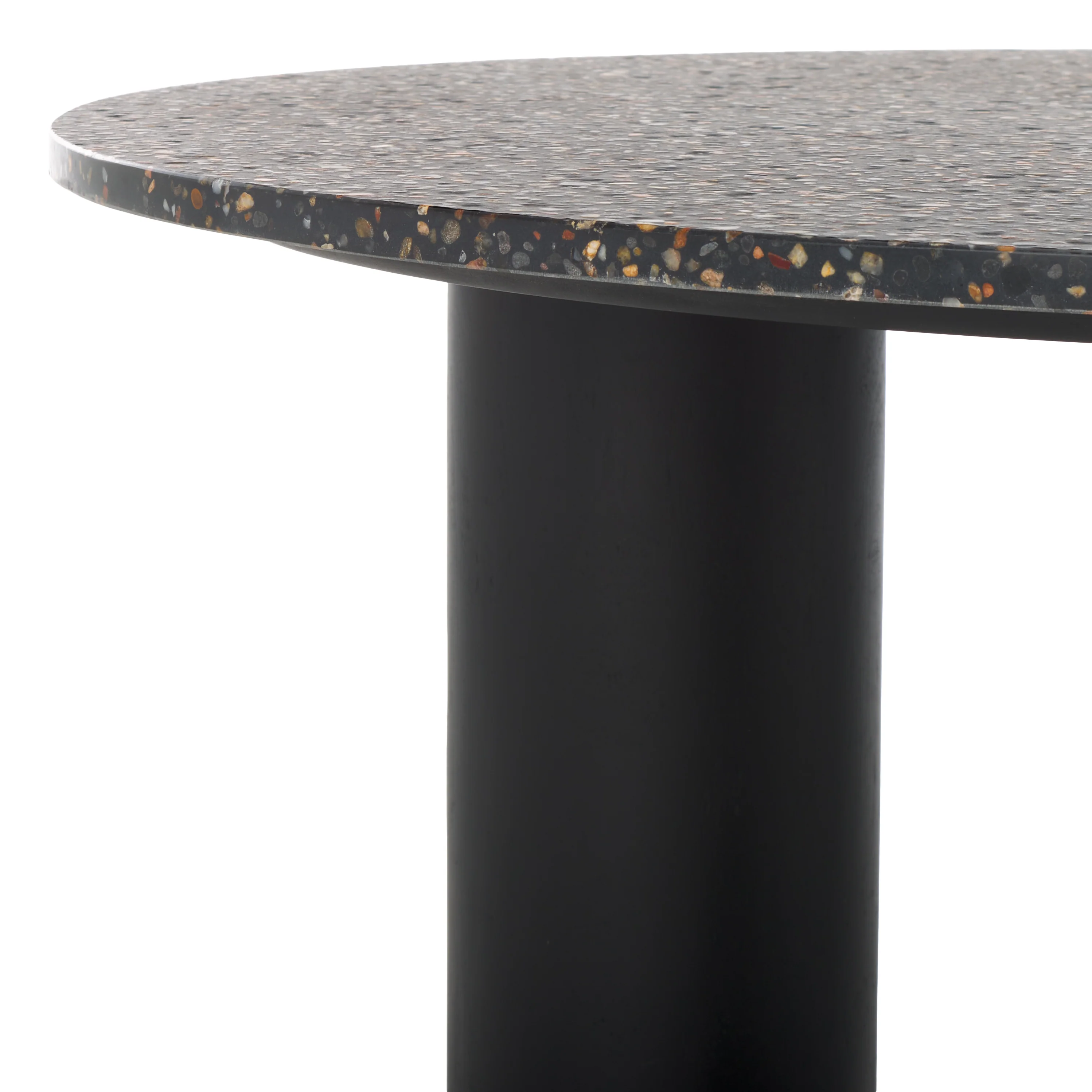 Kathalina Round Terrazzo Top Coffee Table - Image 14