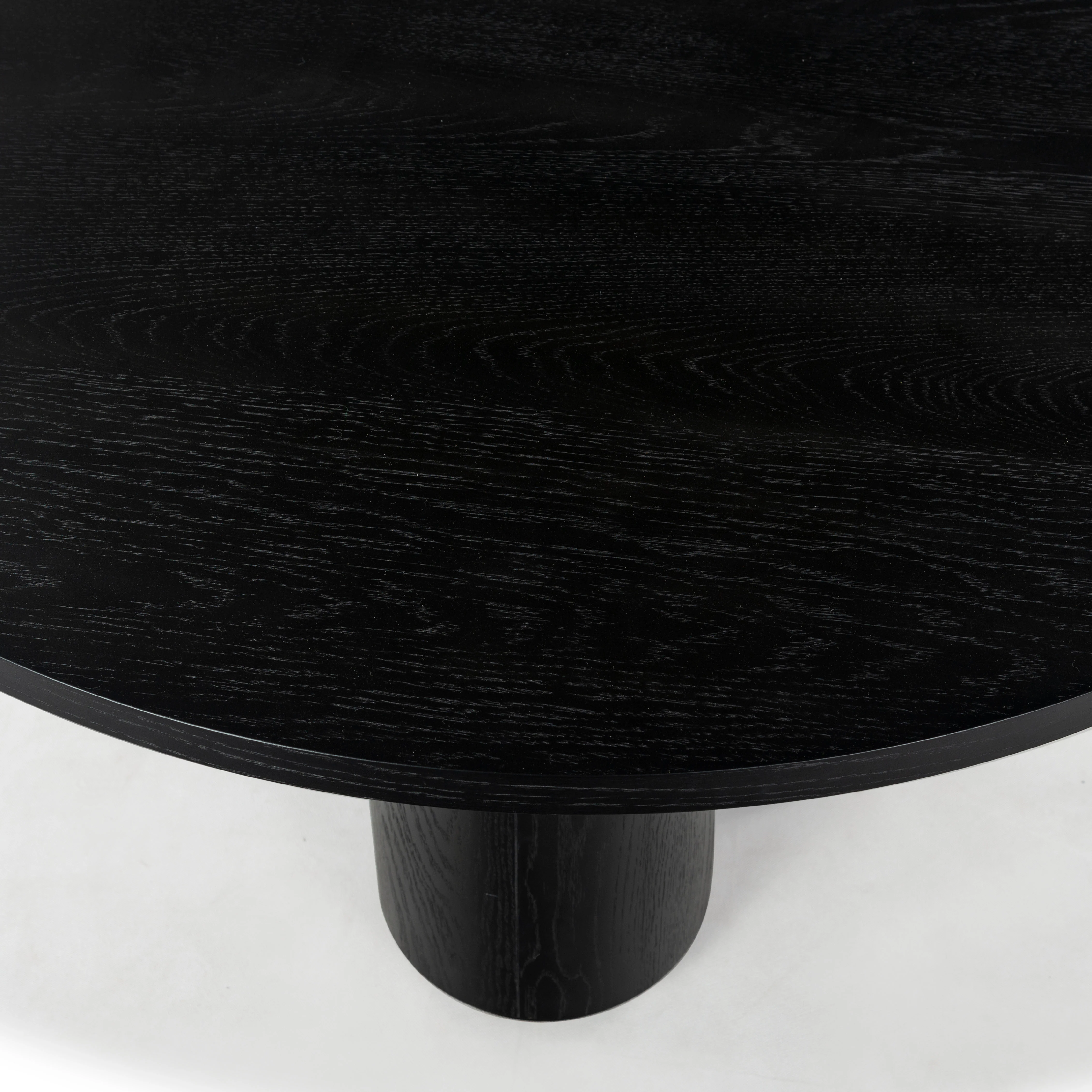 Kathalina Round Wood Dining Table - Image 11