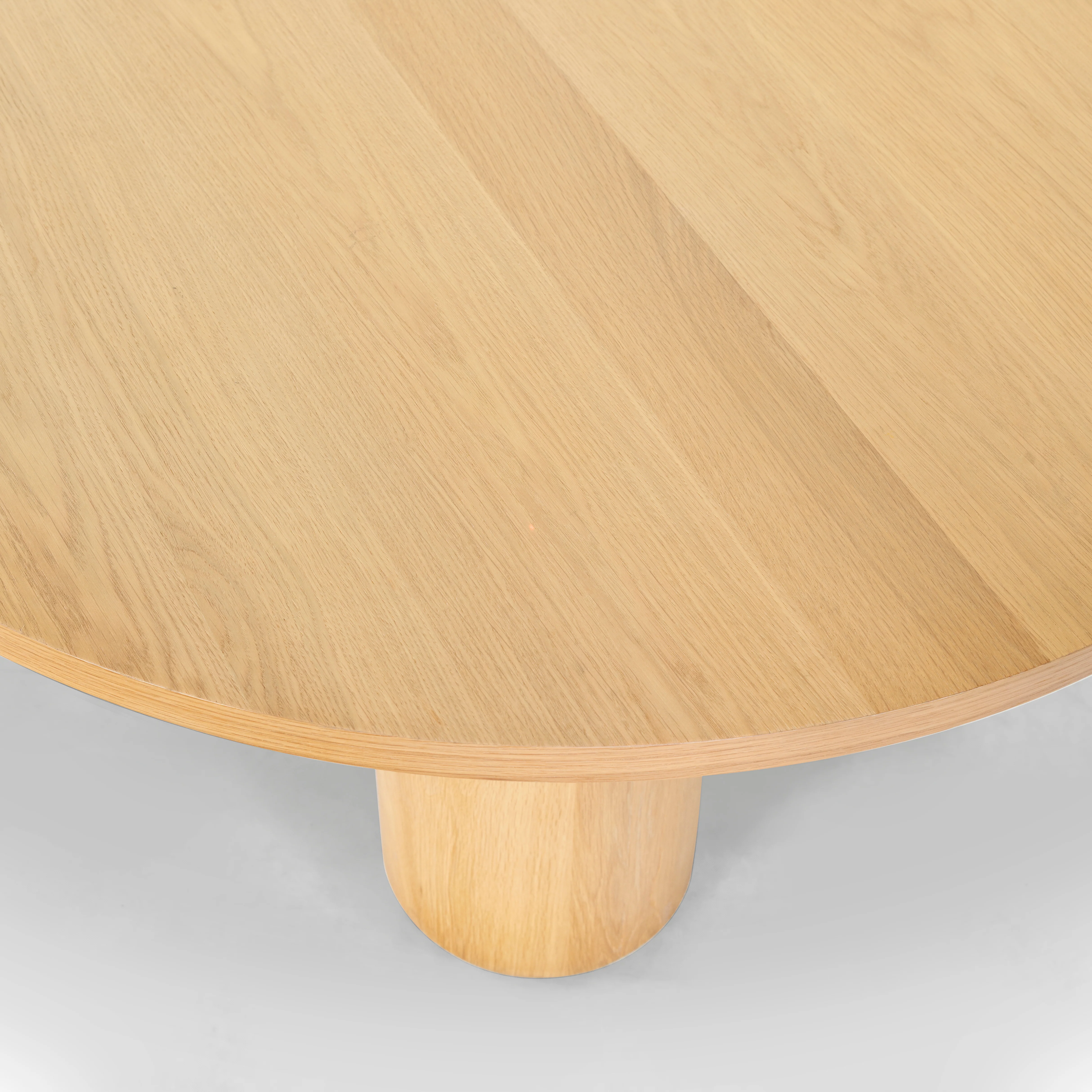 Kathalina Round Wood Dining Table - Image 3