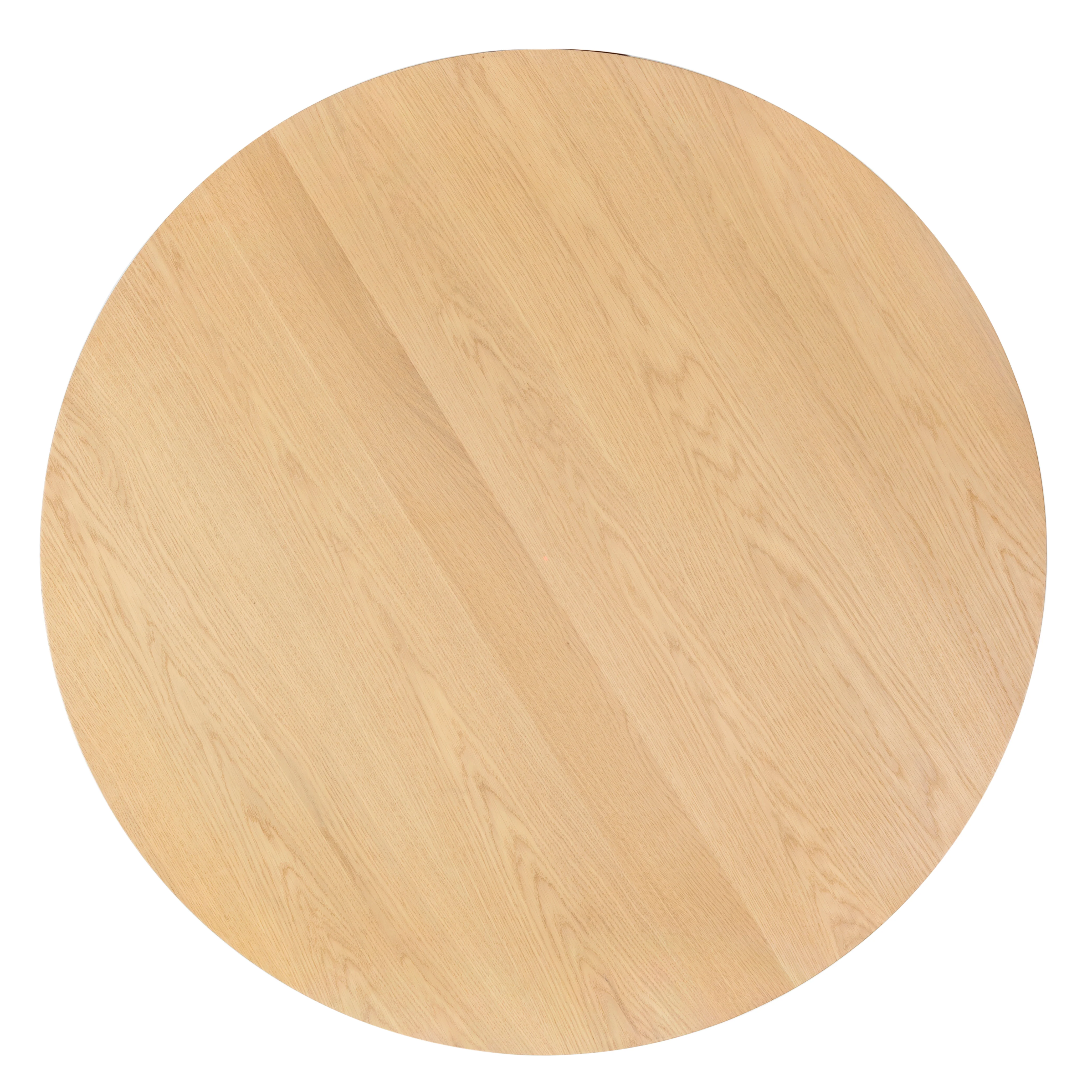 Kathalina Round Wood Dining Table - Image 8