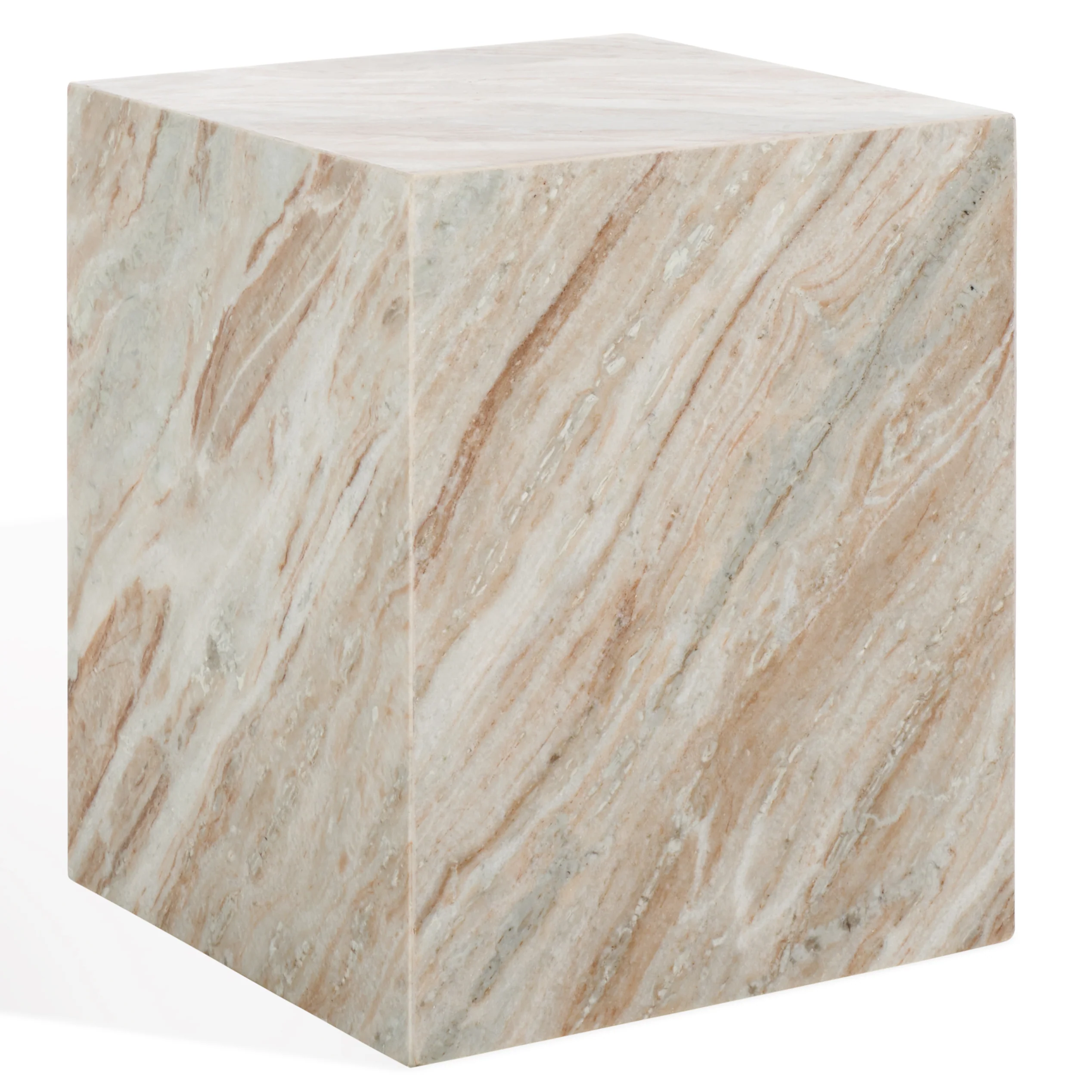Katharina Marble Plinth Accent Table - Image 11