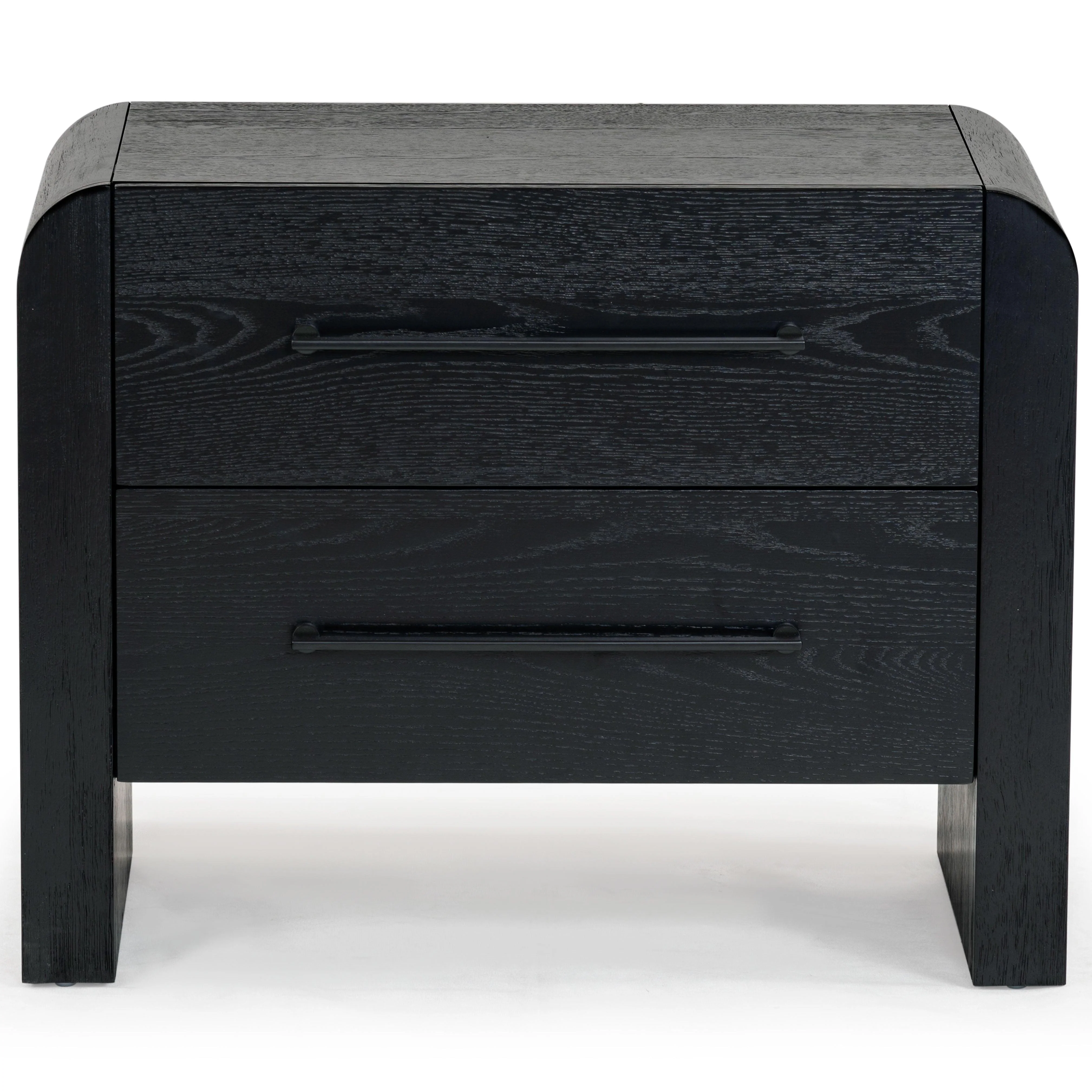 Katrina Wood 2 Drawer Nightstand - Image 10