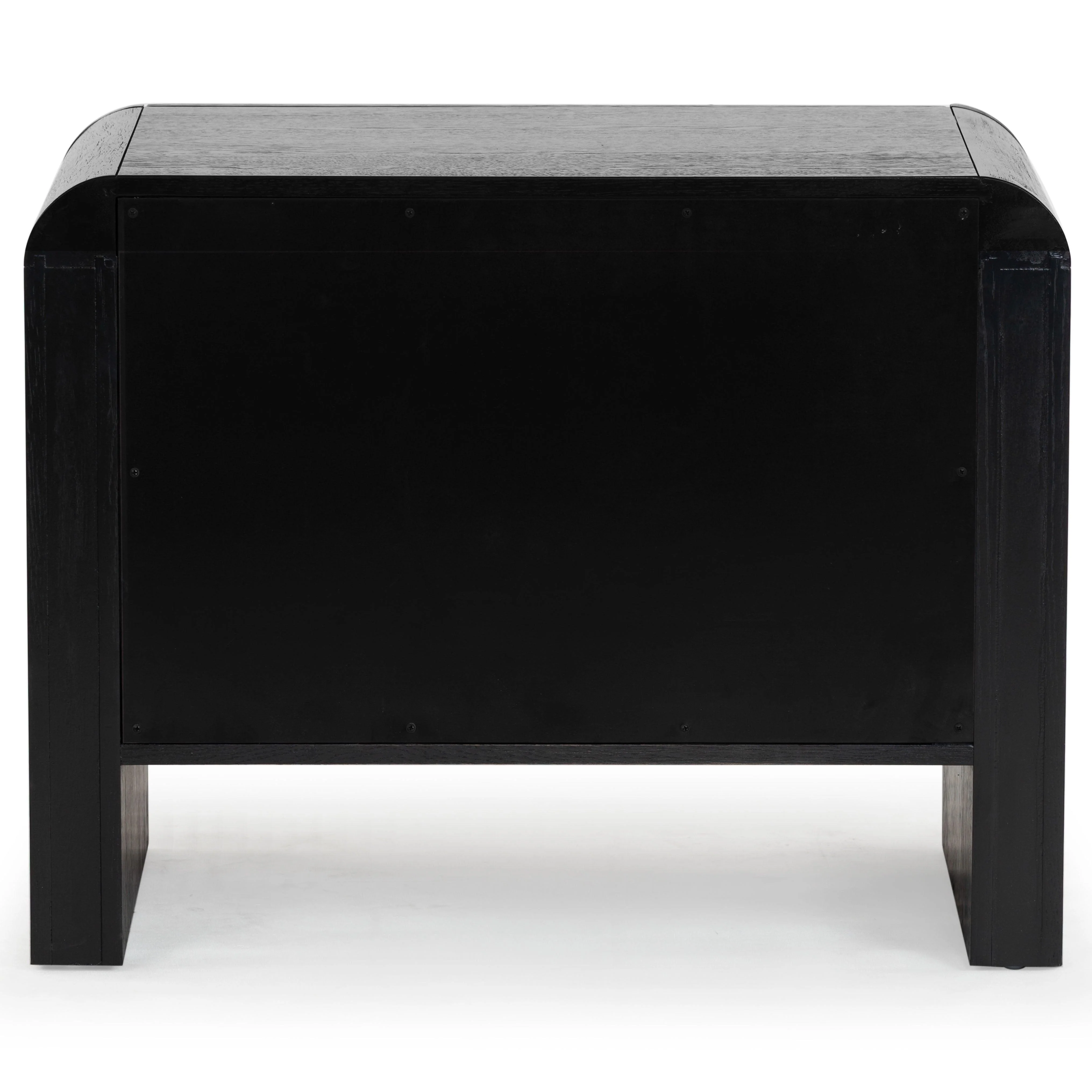 Katrina Wood 2 Drawer Nightstand - Image 12