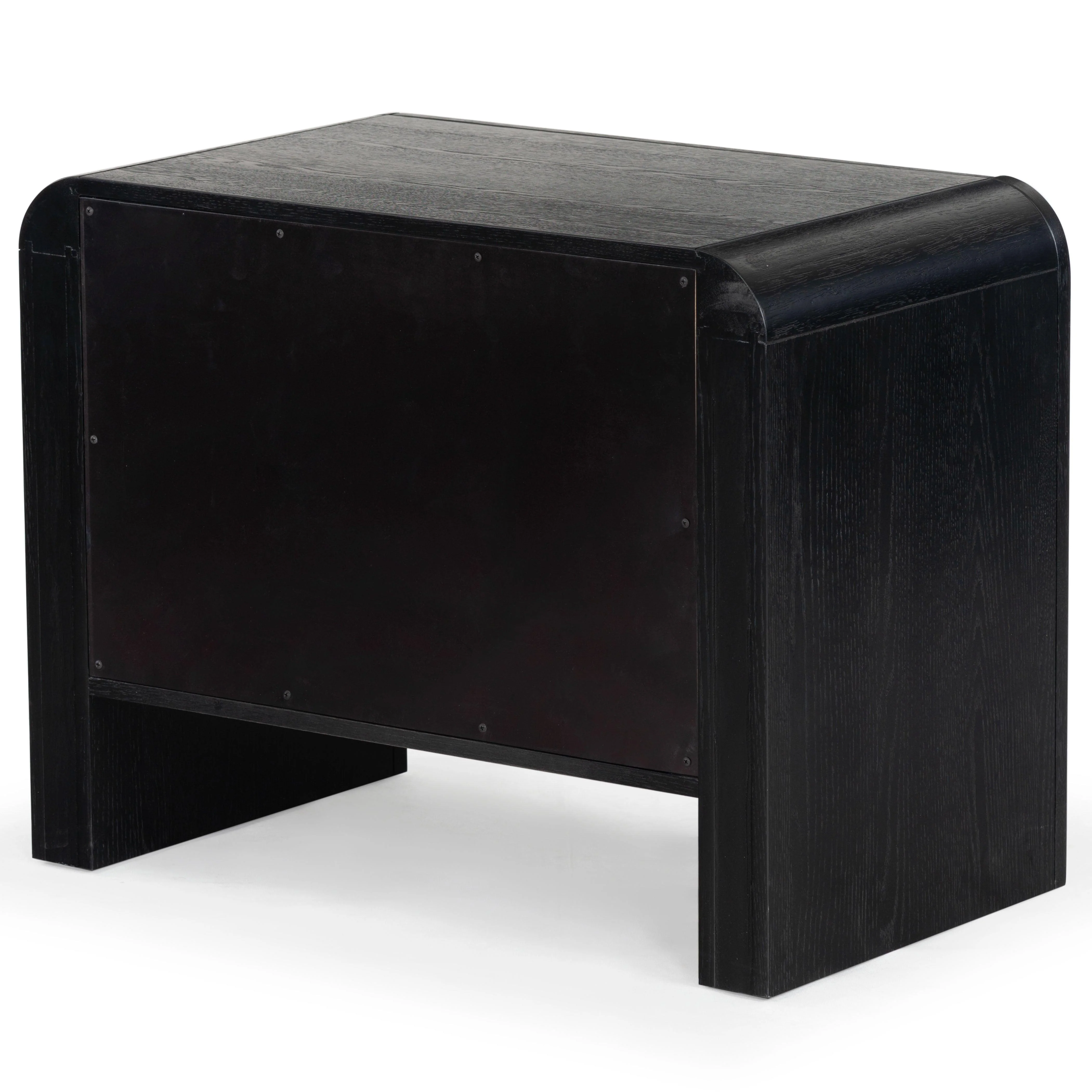 Katrina Wood 2 Drawer Nightstand - Image 14