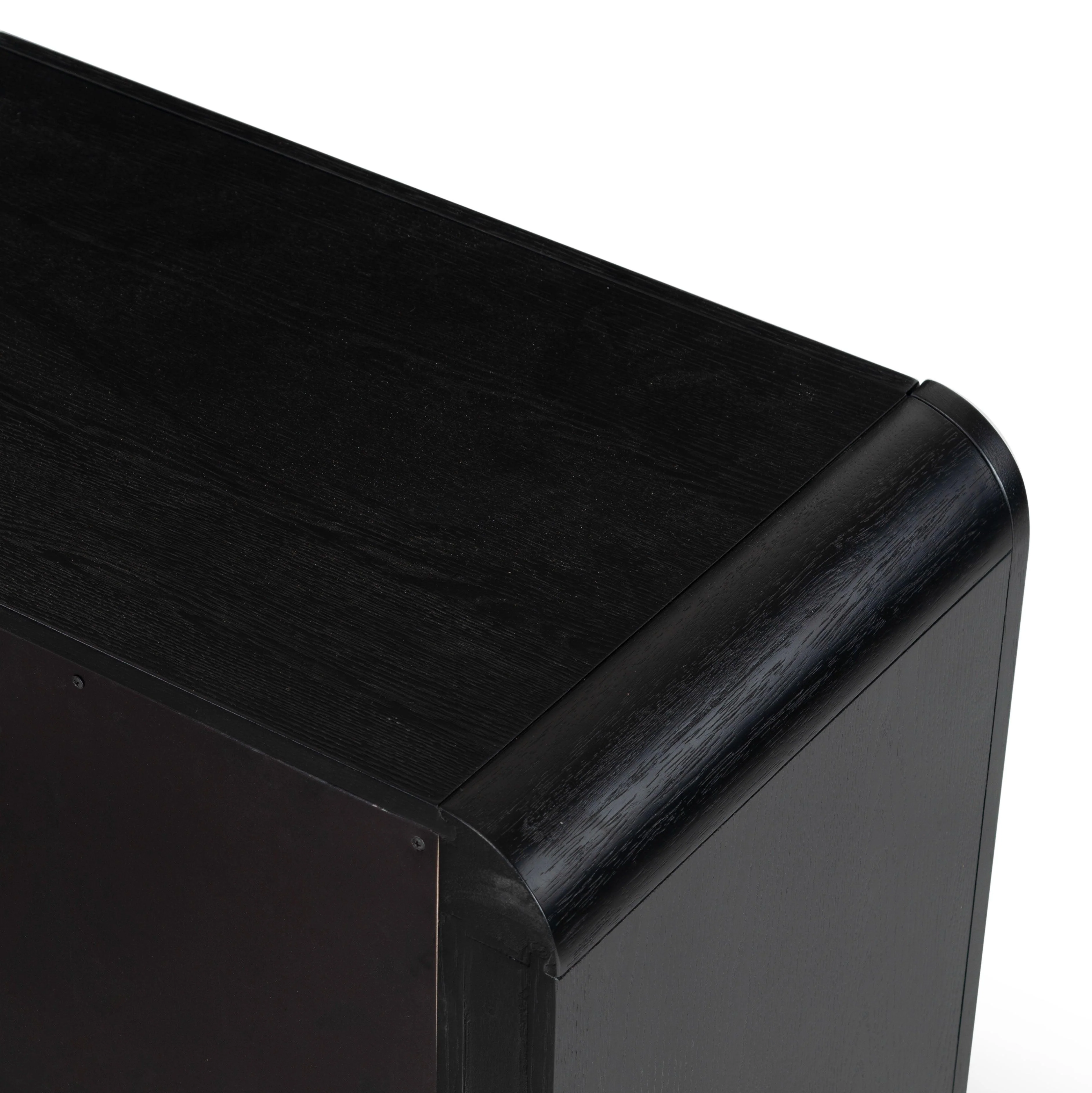 Katrina Wood 2 Drawer Nightstand - Image 15