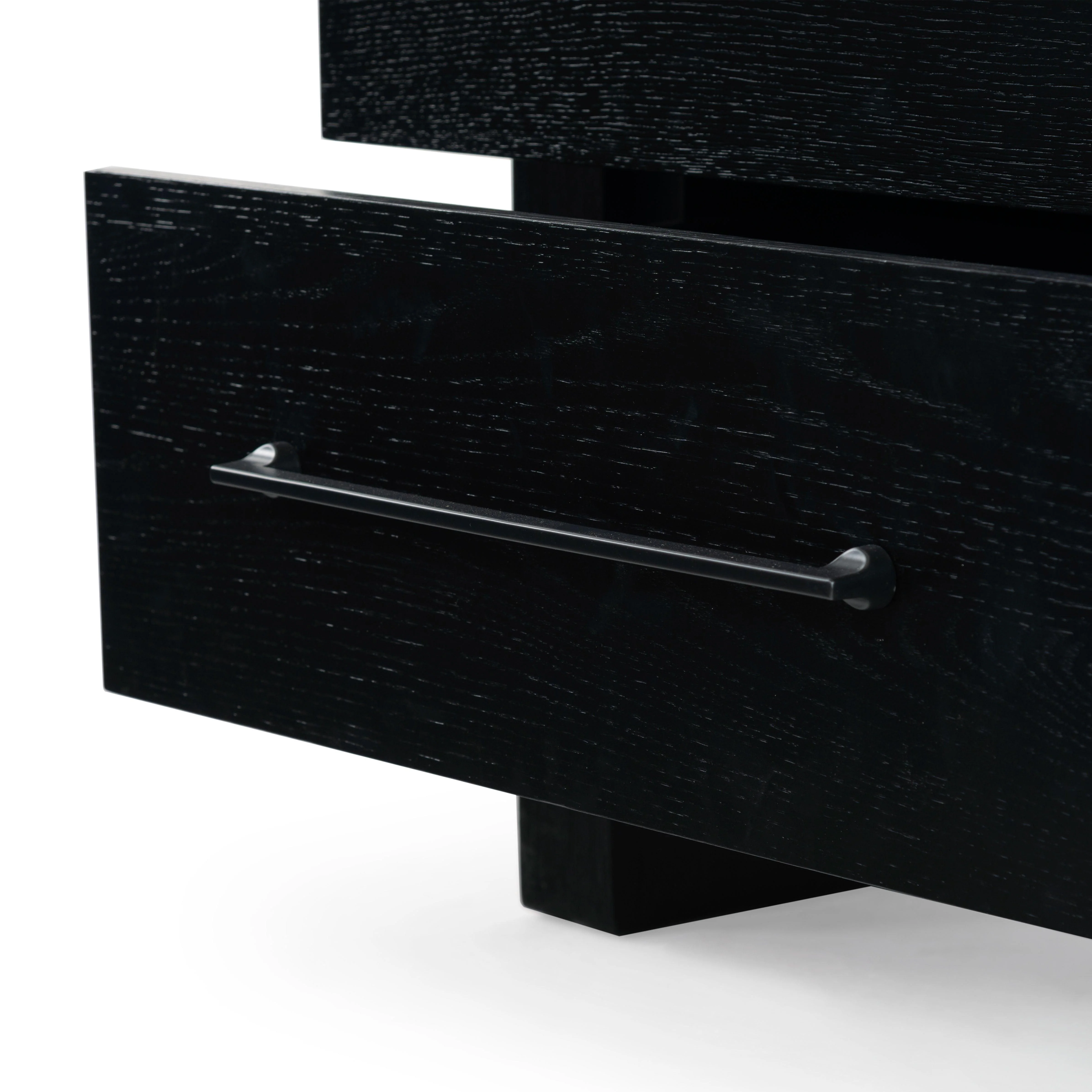 Katrina Wood 2 Drawer Nightstand - Image 16