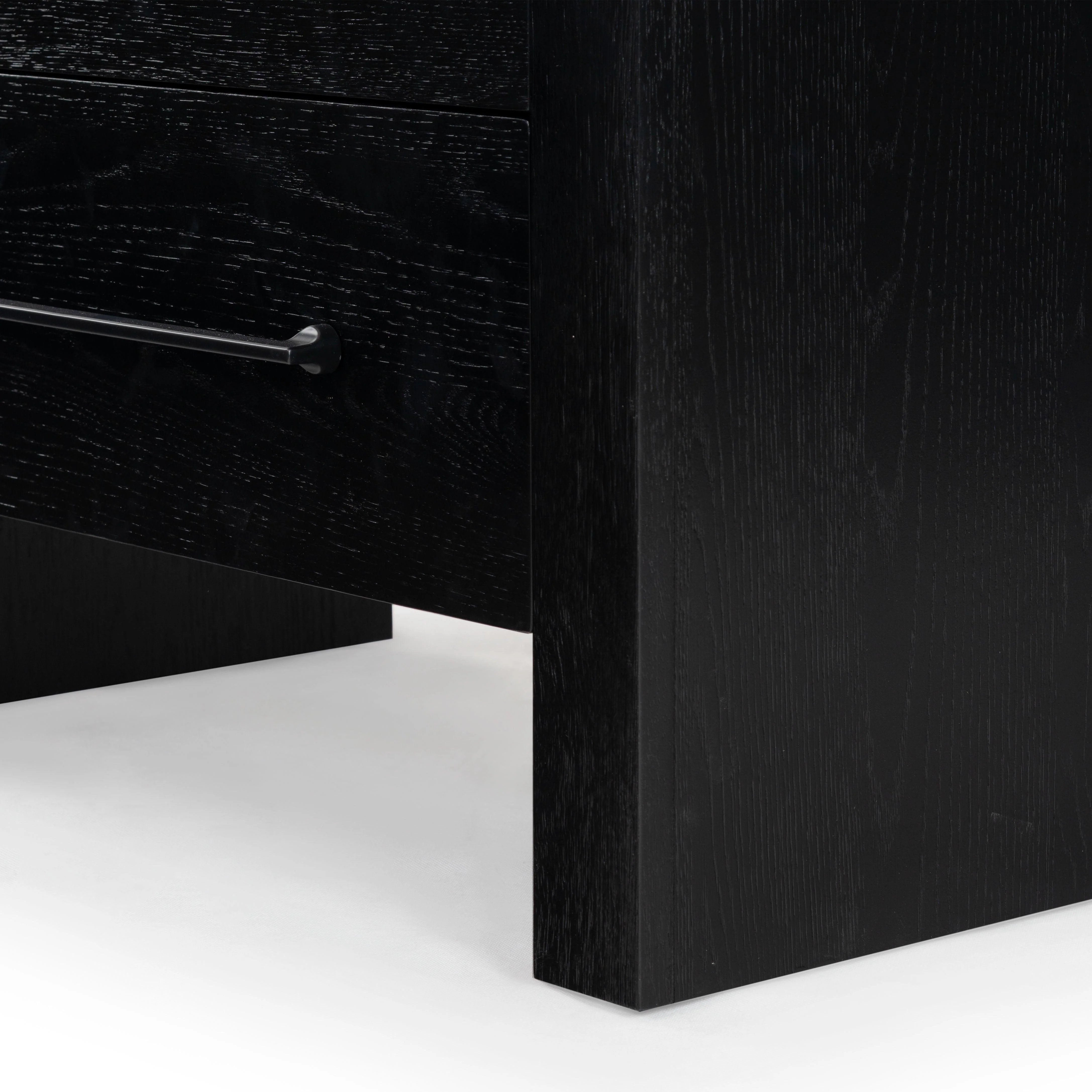 Katrina Wood 2 Drawer Nightstand - Image 17