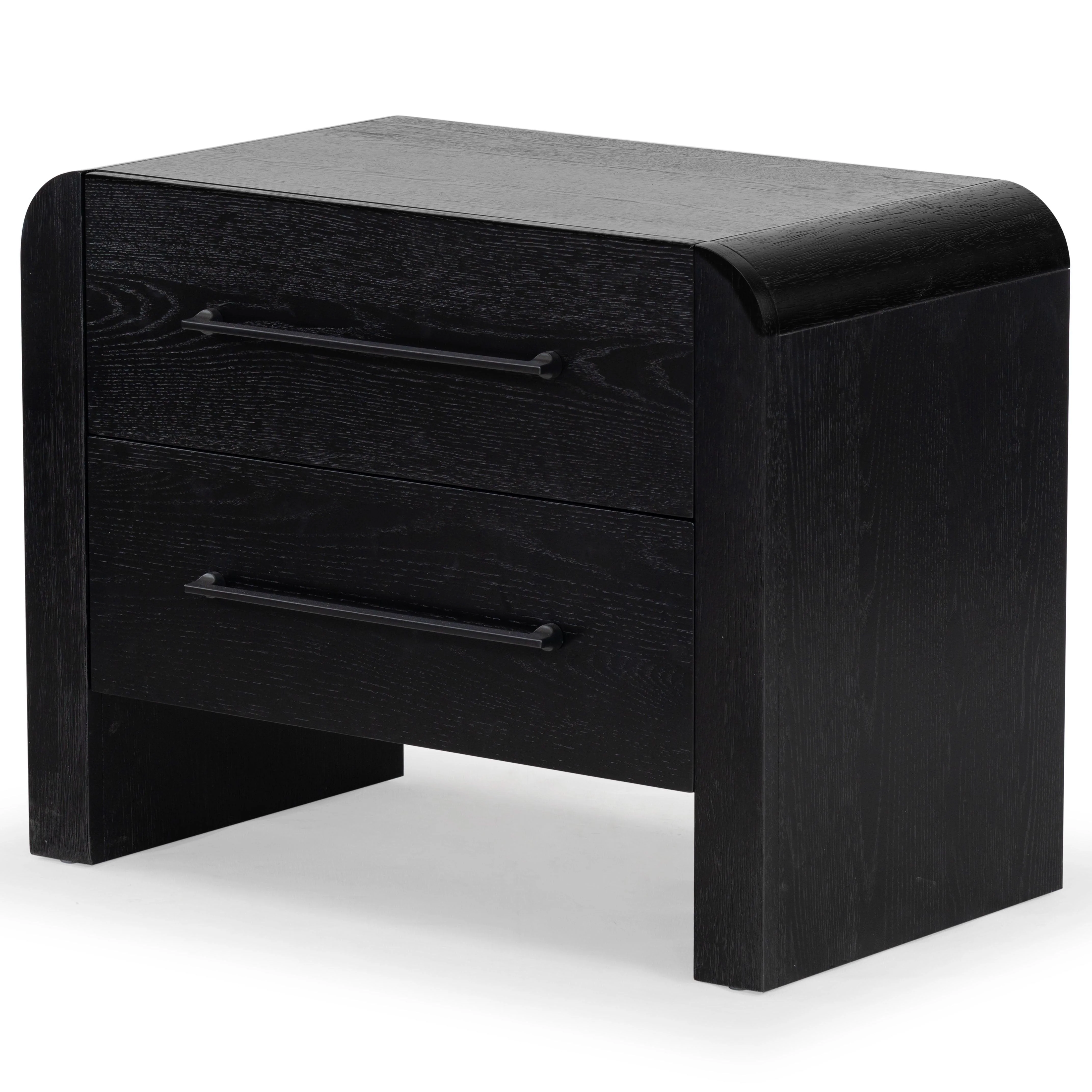 Katrina Wood 2 Drawer Nightstand - Image 21