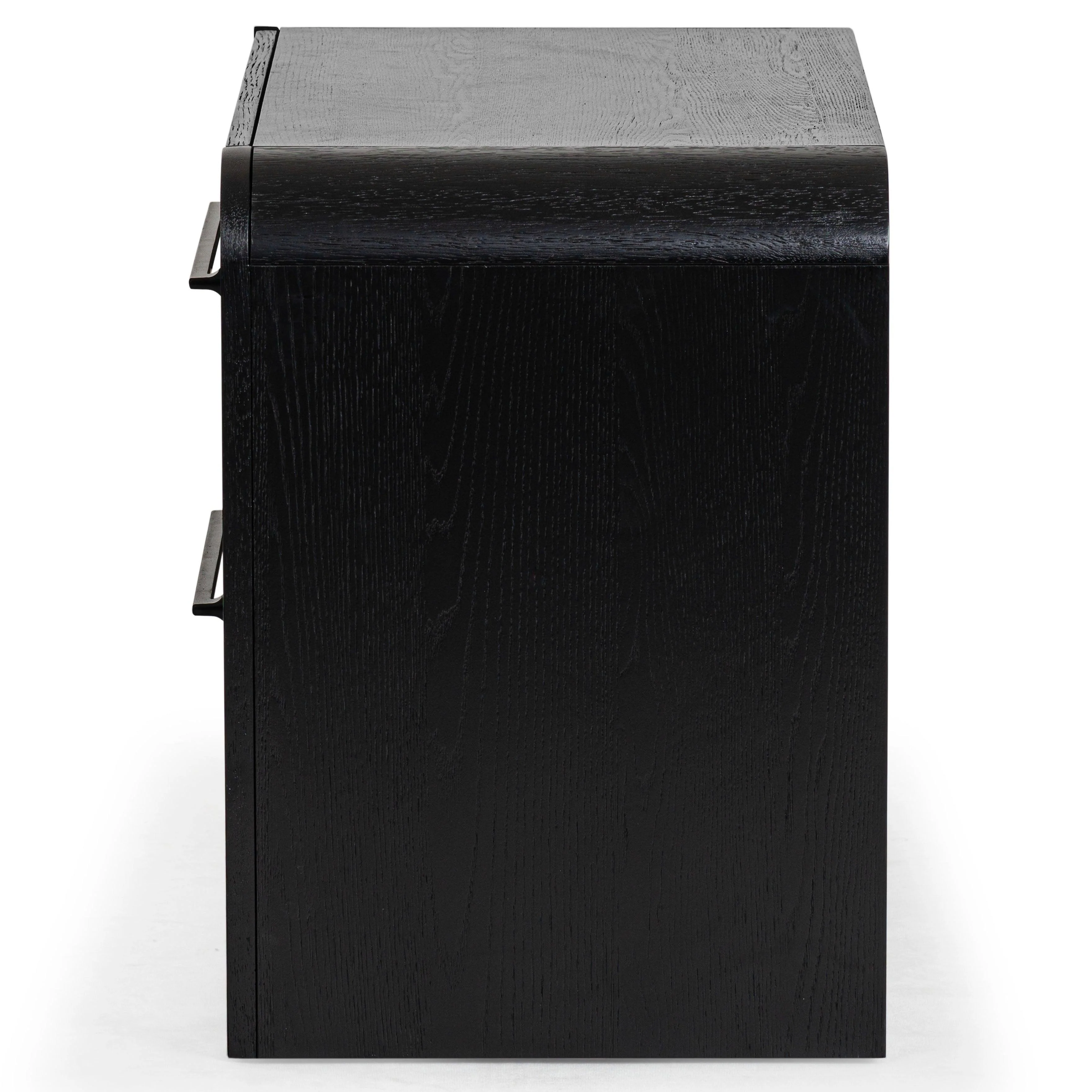 Katrina Wood 2 Drawer Nightstand - Image 22