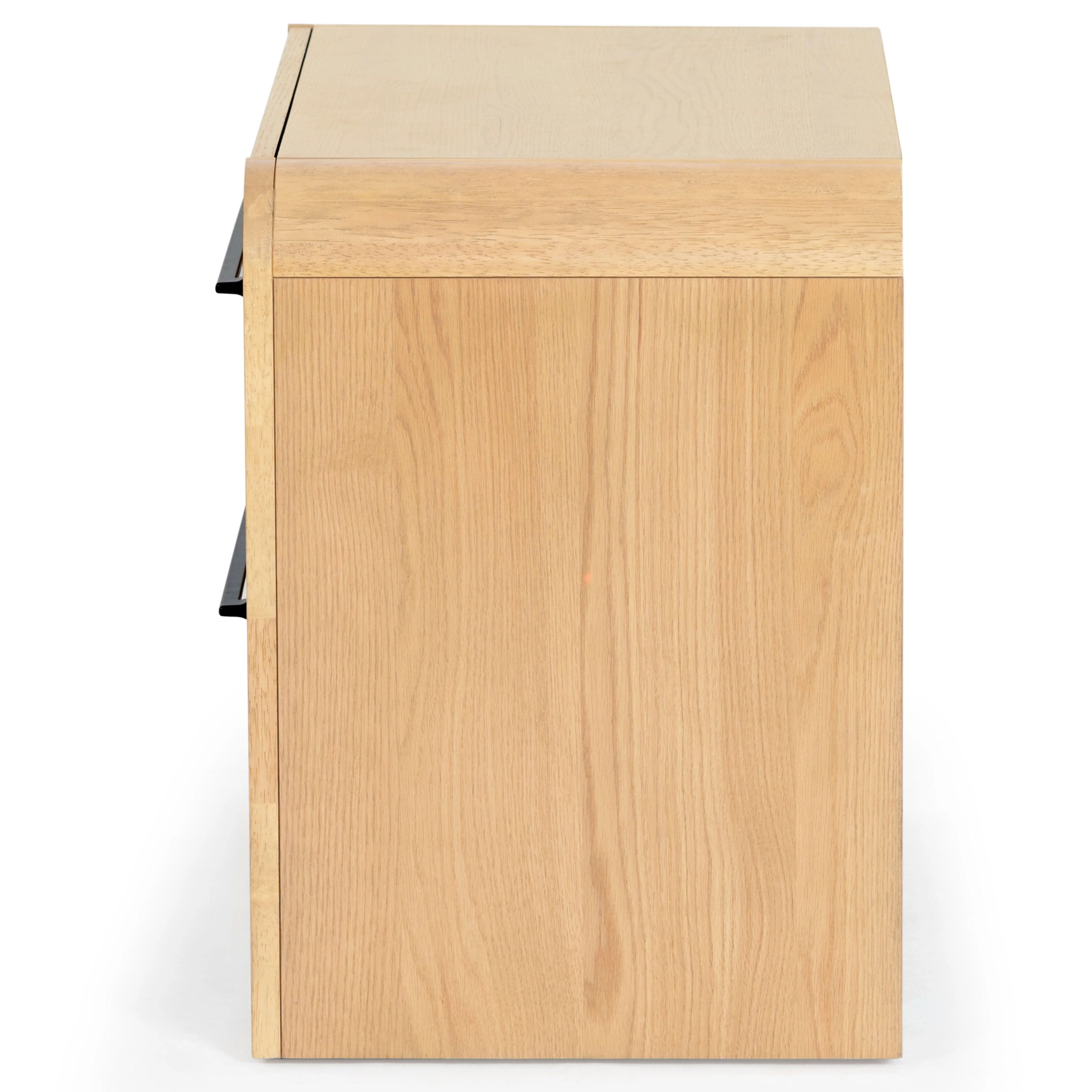 Katrina Wood 2 Drawer Nightstand - Image 7