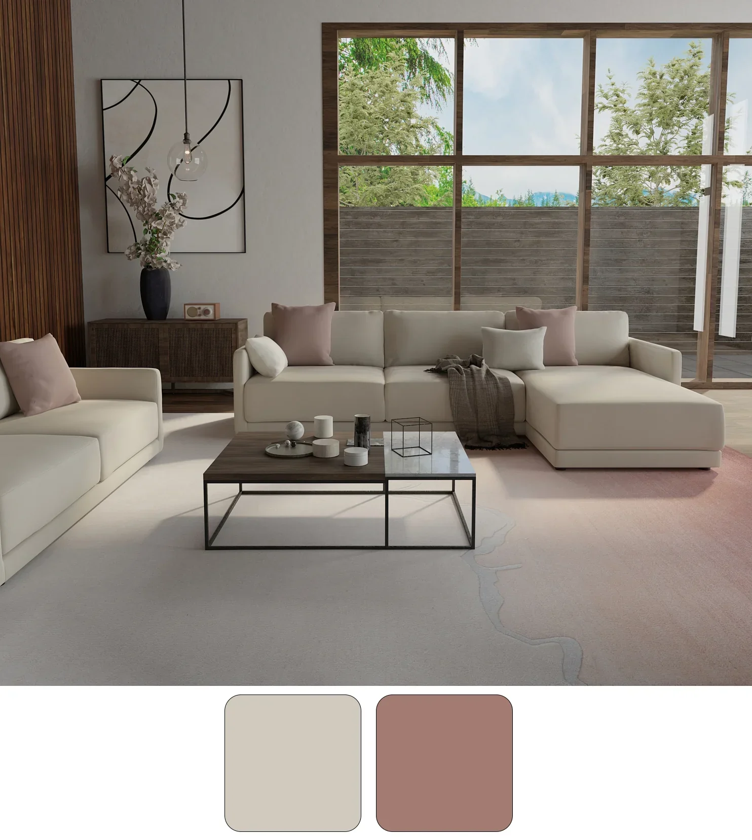 Katya Modern Gradient & Ombre - Image 8